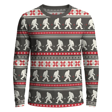 Tacky Cryptid Christmas - Long Sleeve T-shirt