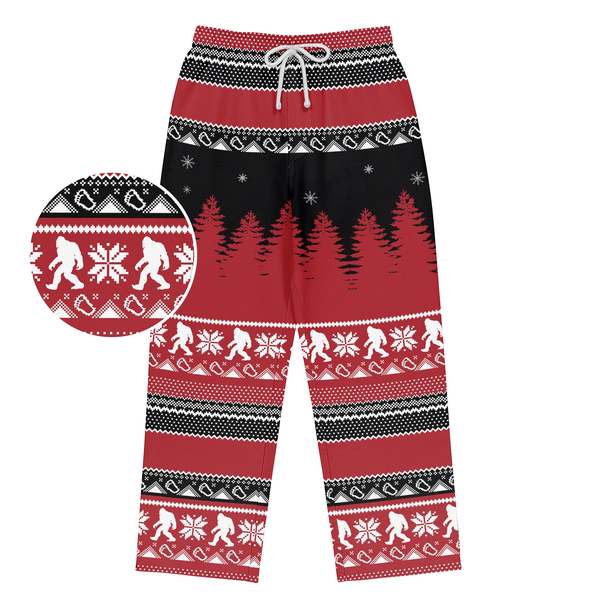 Snow Squatching - Men's Pajama Pant
