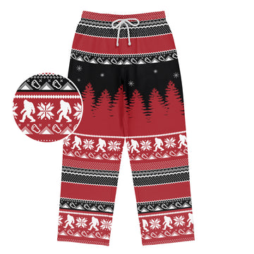 Snow Squatching - Men's Pajama Pant