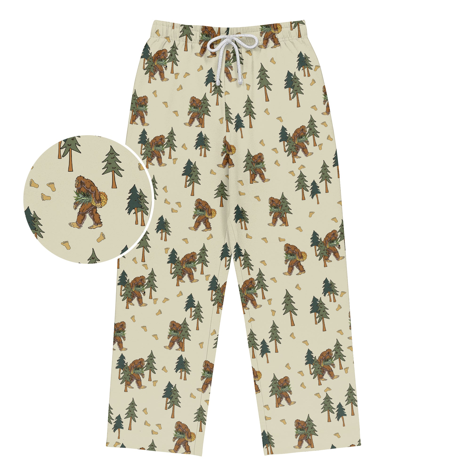 Sasquatch Foraging Trip - Unisex Pajama Pant