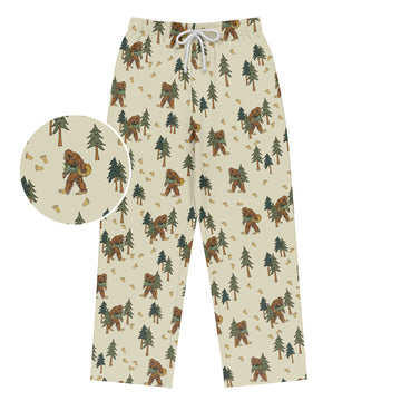 Sasquatch Foraging Trip - Unisex Pajama Pant