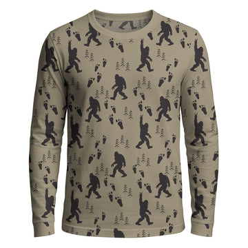Squatch's Rock Trail - Long Sleeve T-shirt