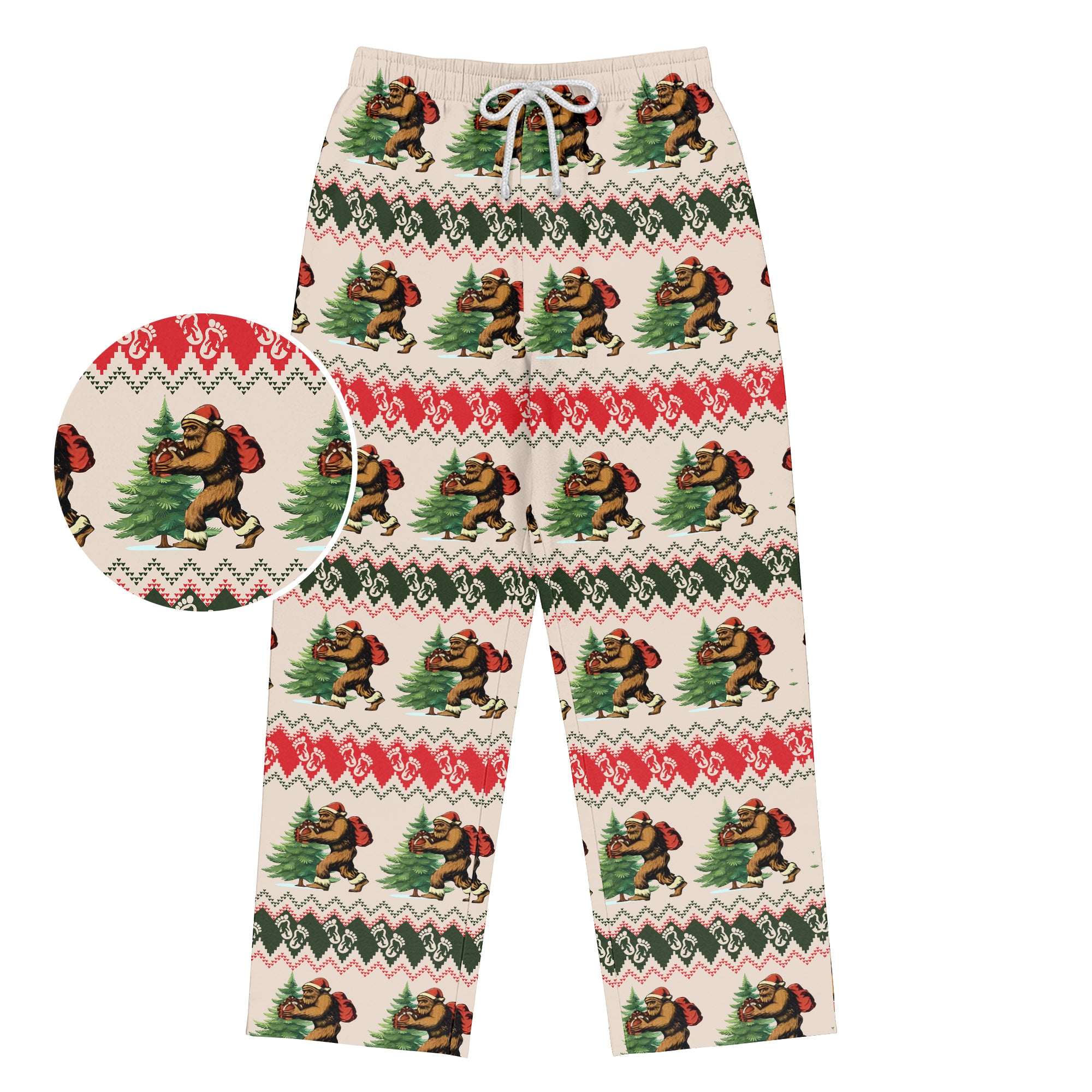 Squatch Snow Shuffle - Men's Pajama Pant