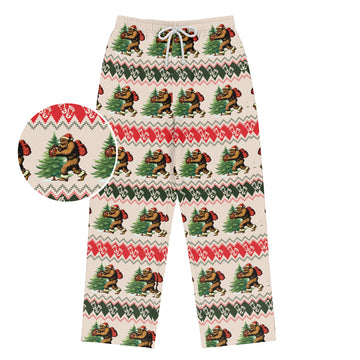 Squatch Snow Shuffle - Men's Pajama Pant