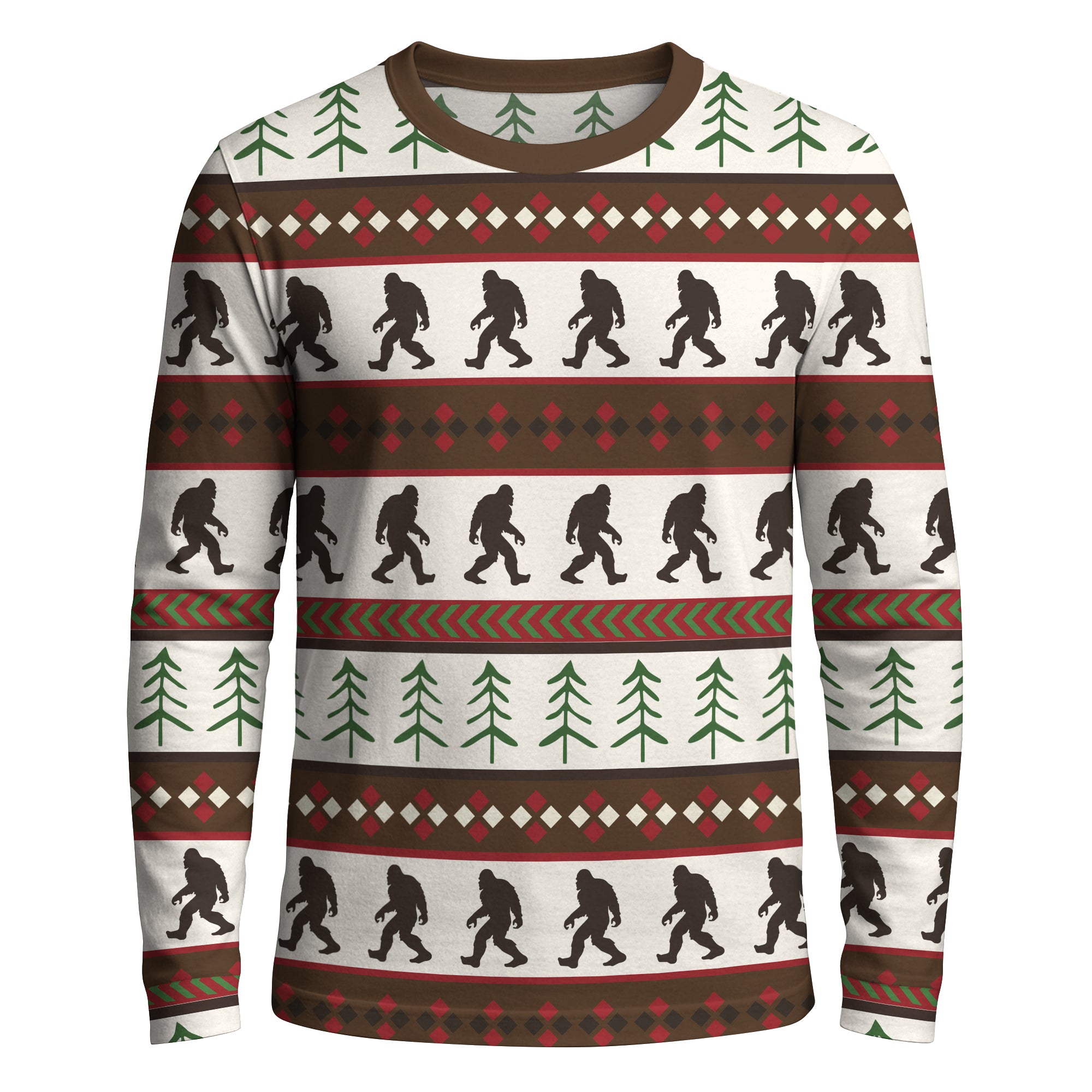 Cozy Cryptid Cabin - Long Sleeve T-shirt