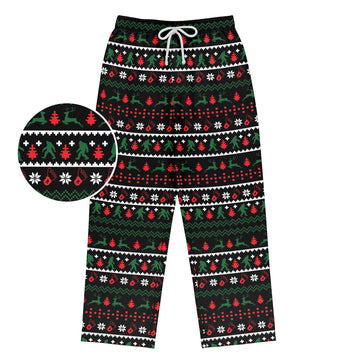 Santa Squatch Belief - Men's Pajama Pant