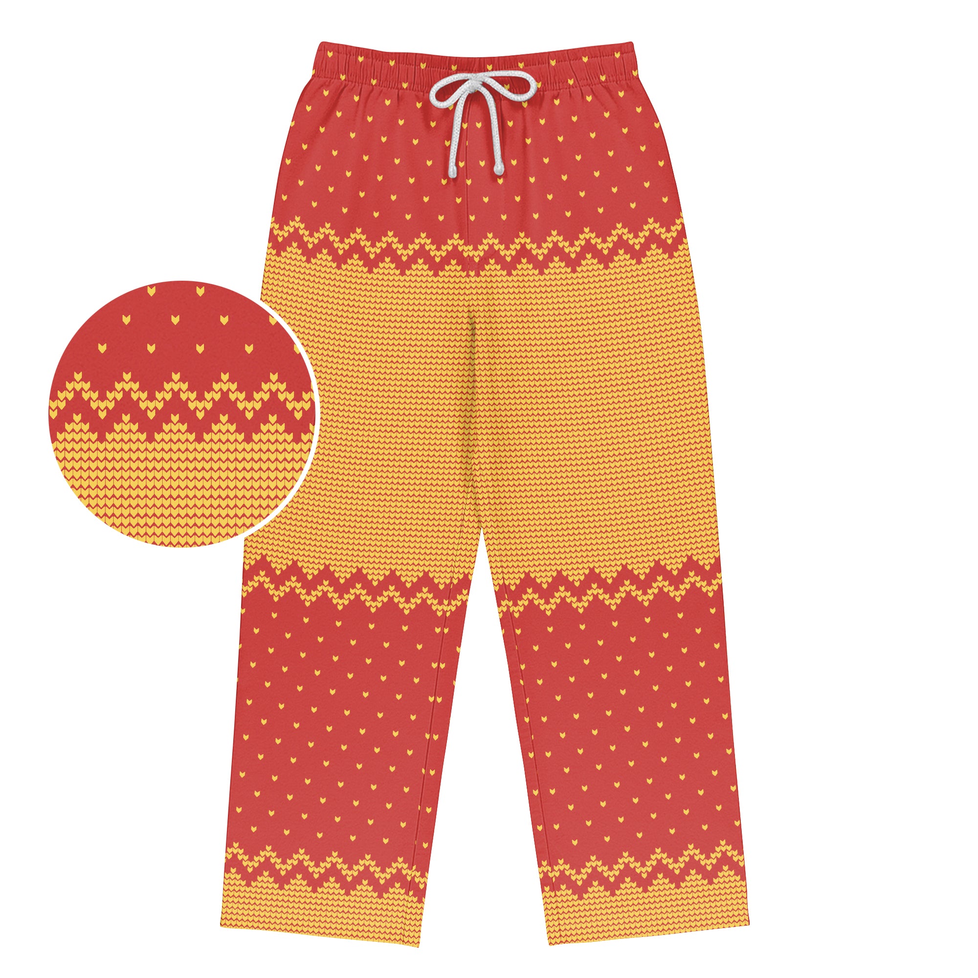 Merry Mobster Squatch - Men's Pajama Pant