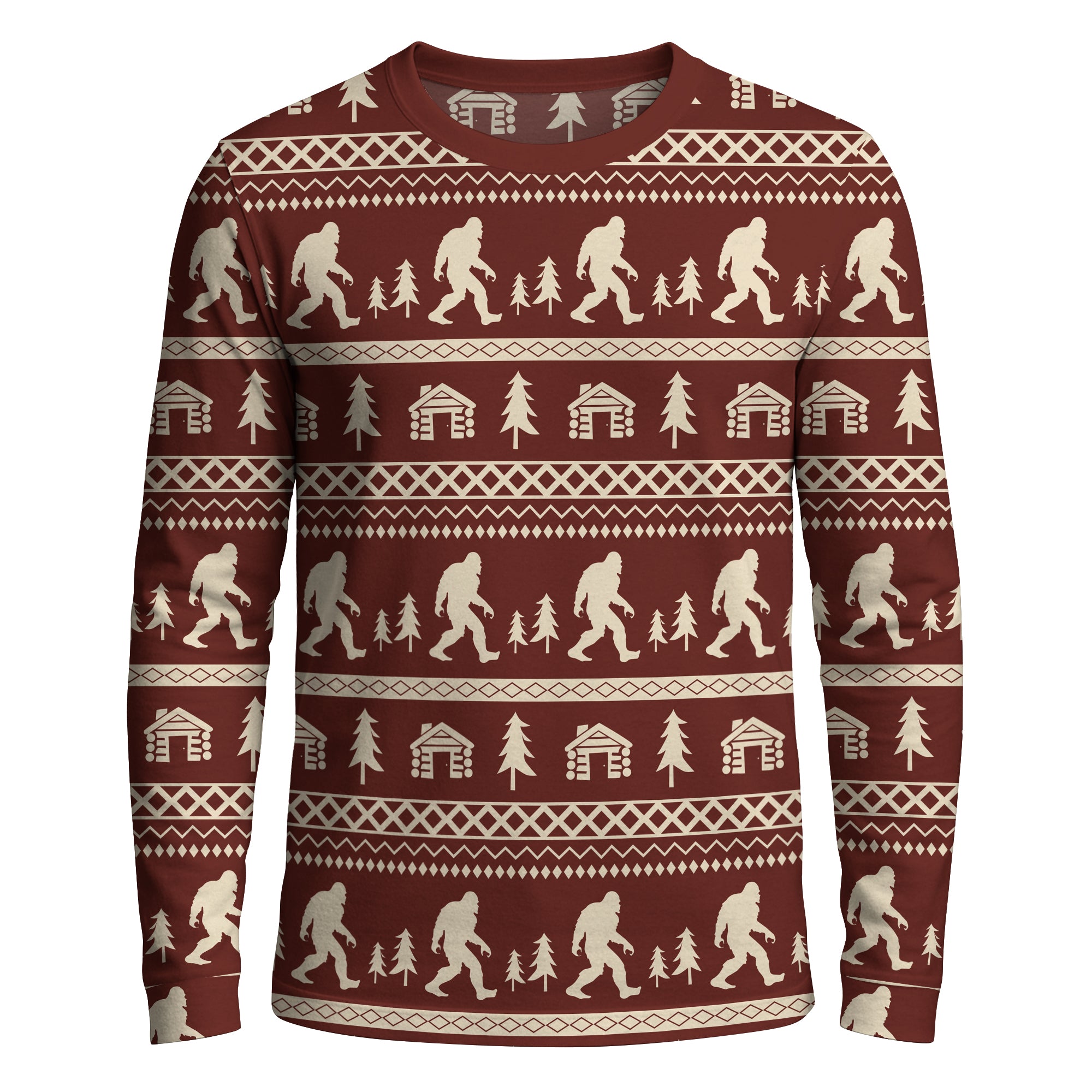Bigfoot's Logging Camp - Long Sleeve T-shirt