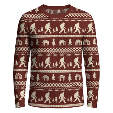 Bigfoot's Logging Camp - Long Sleeve T-shirt