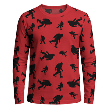 Red Alert: Squatch Sighting - Long Sleeve T-shirt
