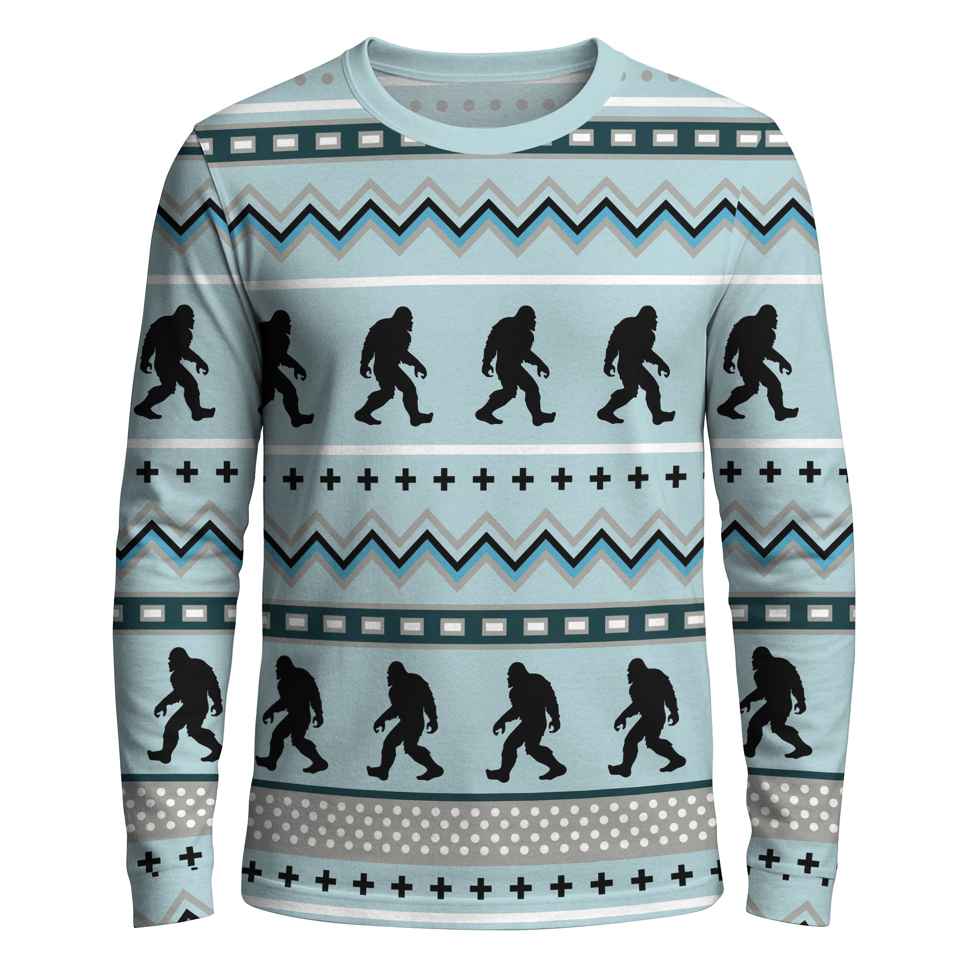 Sasquatch Nordic Knits - Long Sleeve T-shirt