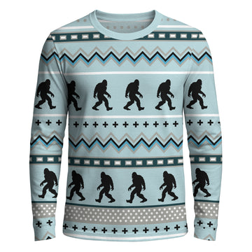 Sasquatch Nordic Knits - Long Sleeve T-shirt