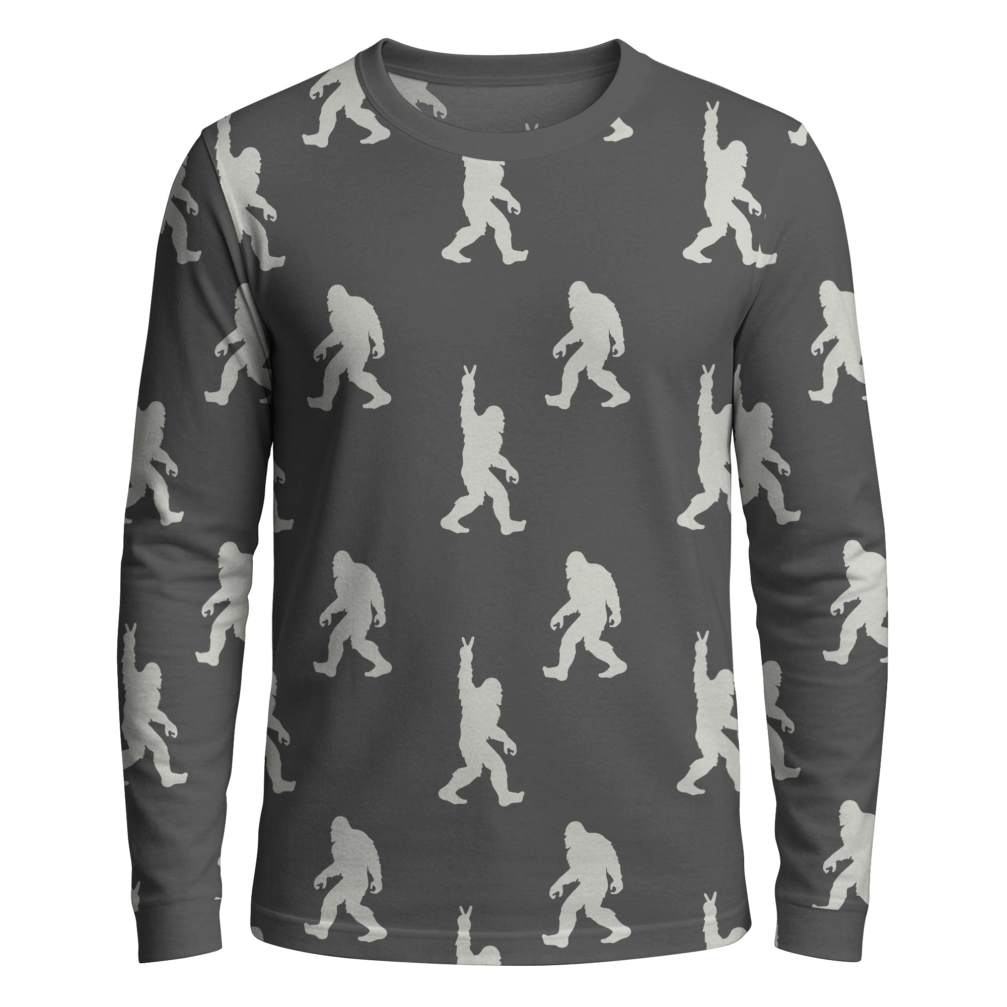 Cryptid Moonlight Jam - Long Sleeve T-shirt