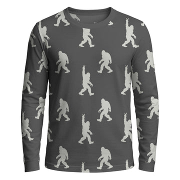 Cryptid Moonlight Jam - Long Sleeve T-shirt