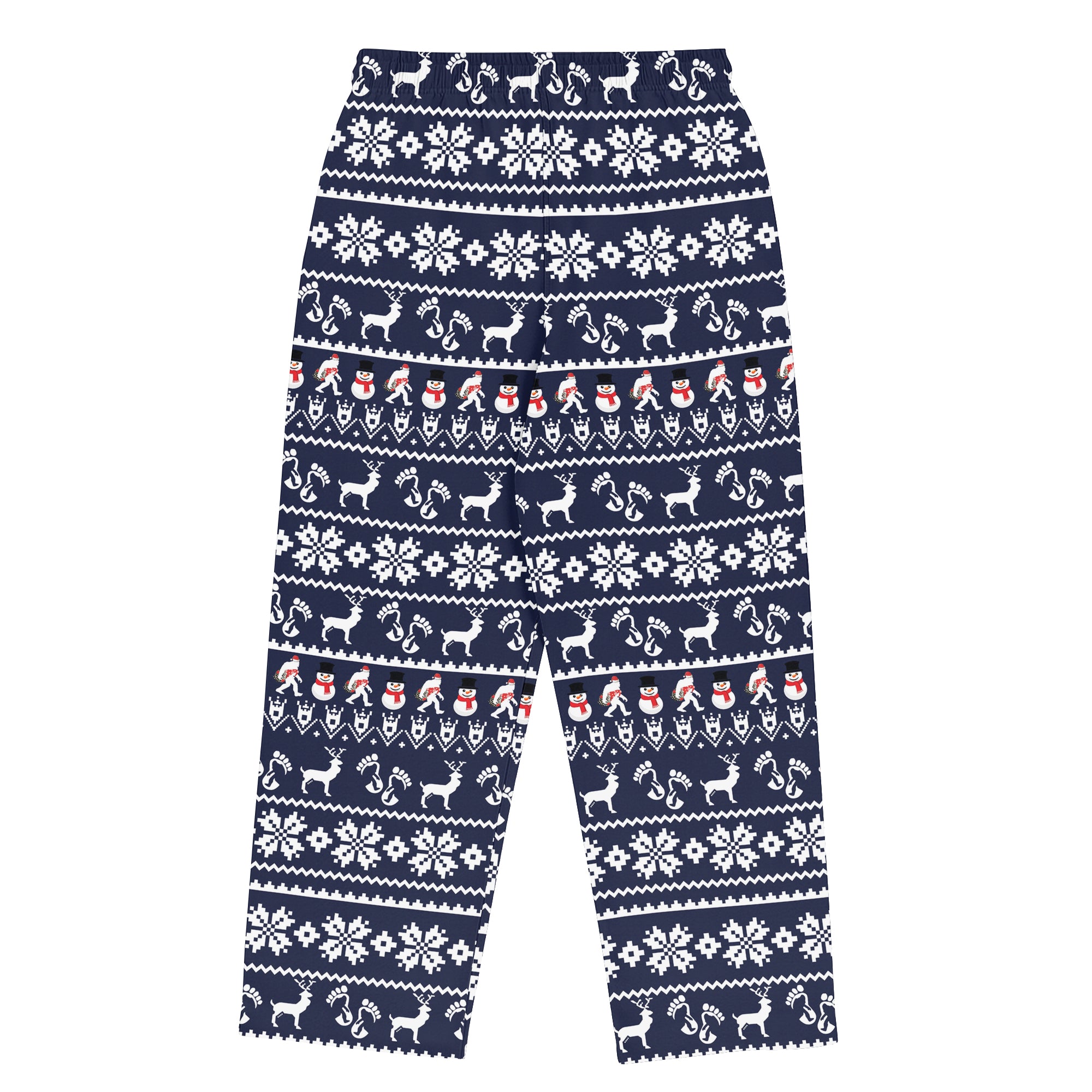 Sasquatch Xmas Party - Men's Pajama Pant