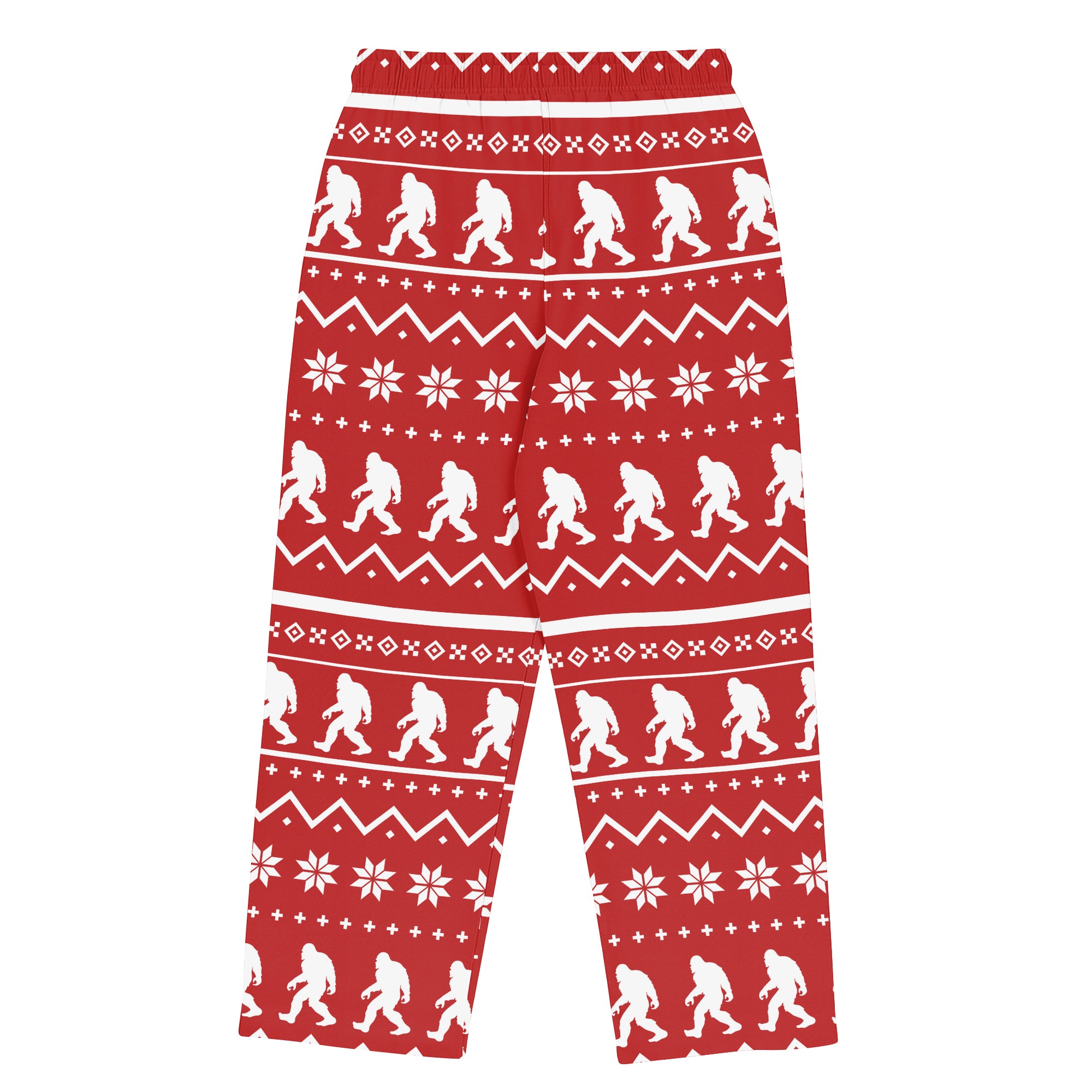Sasquatch Holiday Hike - Unisex Pajama Pant