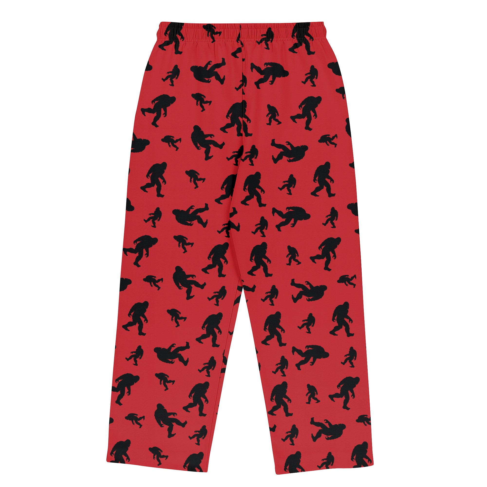 Red Alert: Squatch Sighting - Unisex Pajama Pant