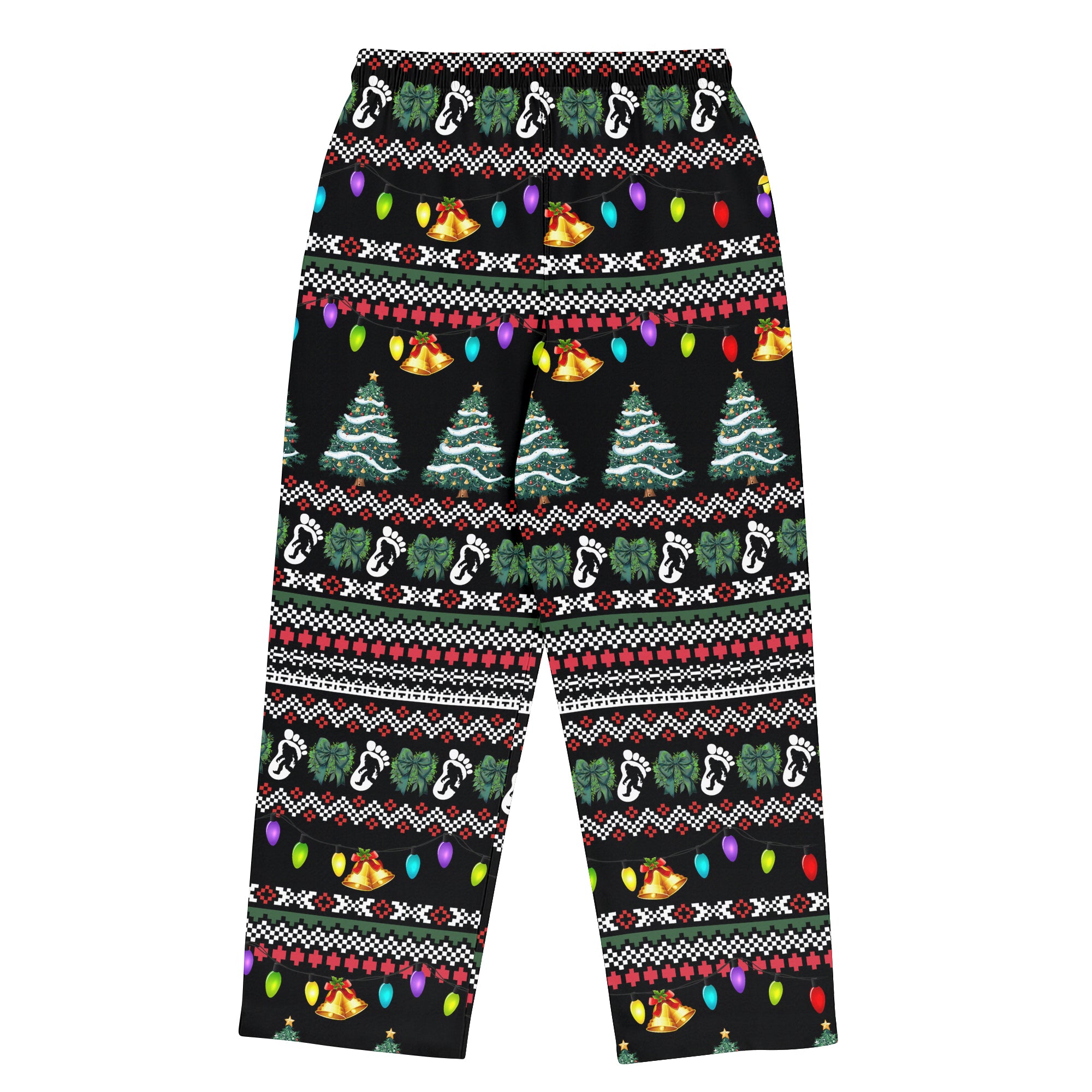 Squatchmas Spirit - Men's Pajama Pant