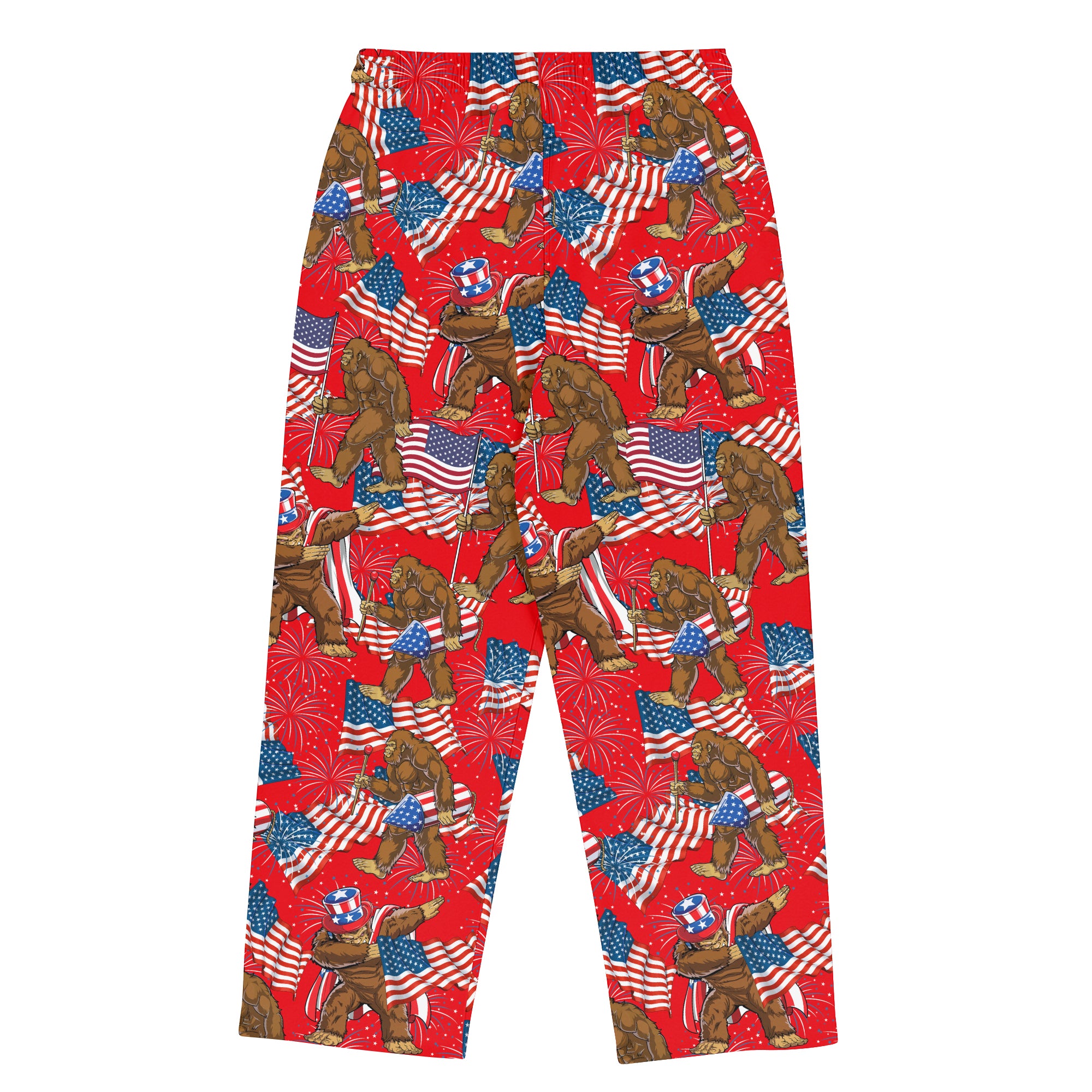 Sasquatch Dabs Freedom - Unisex Pajama Pant
