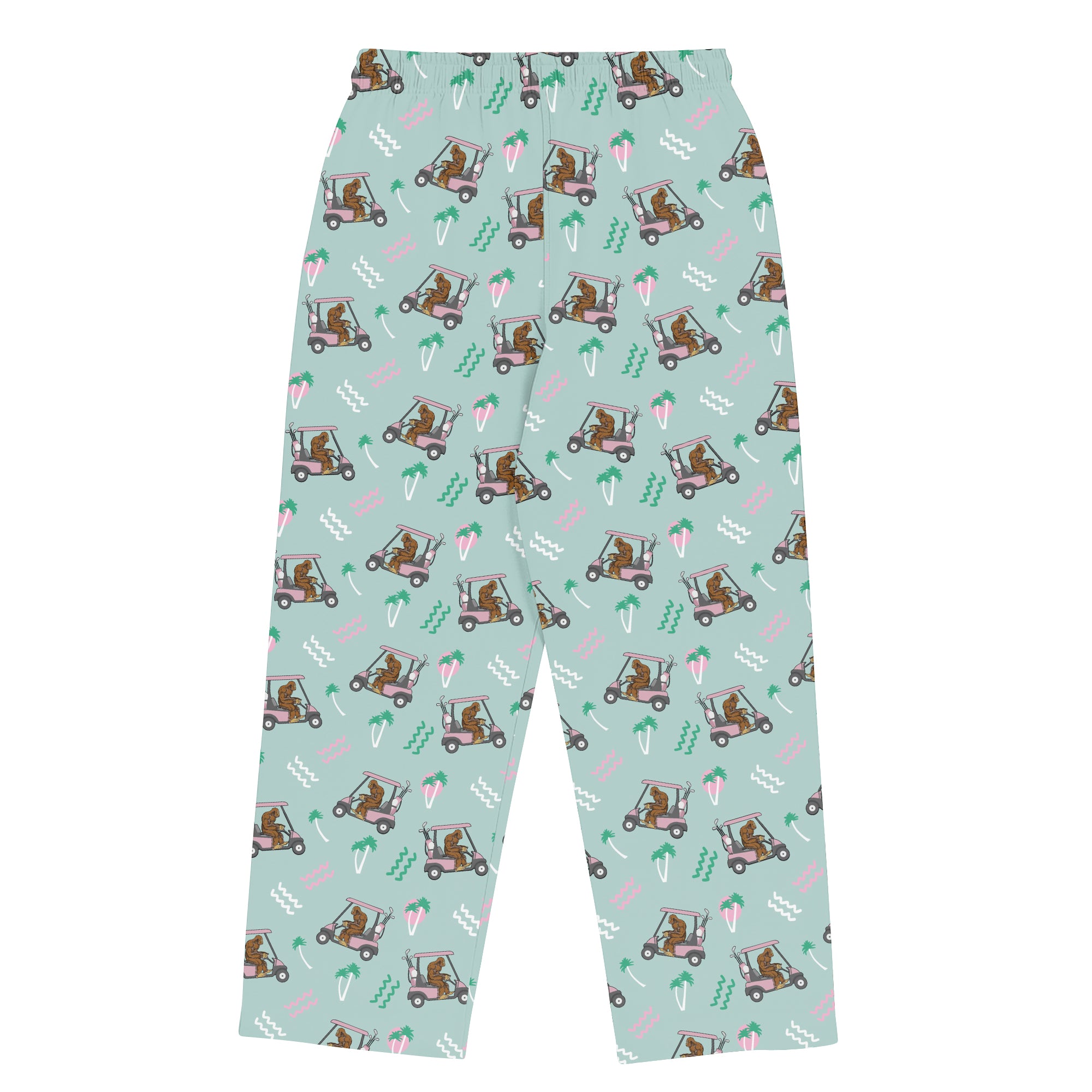 Cart Before Sasquatch - Unisex Pajama Pant