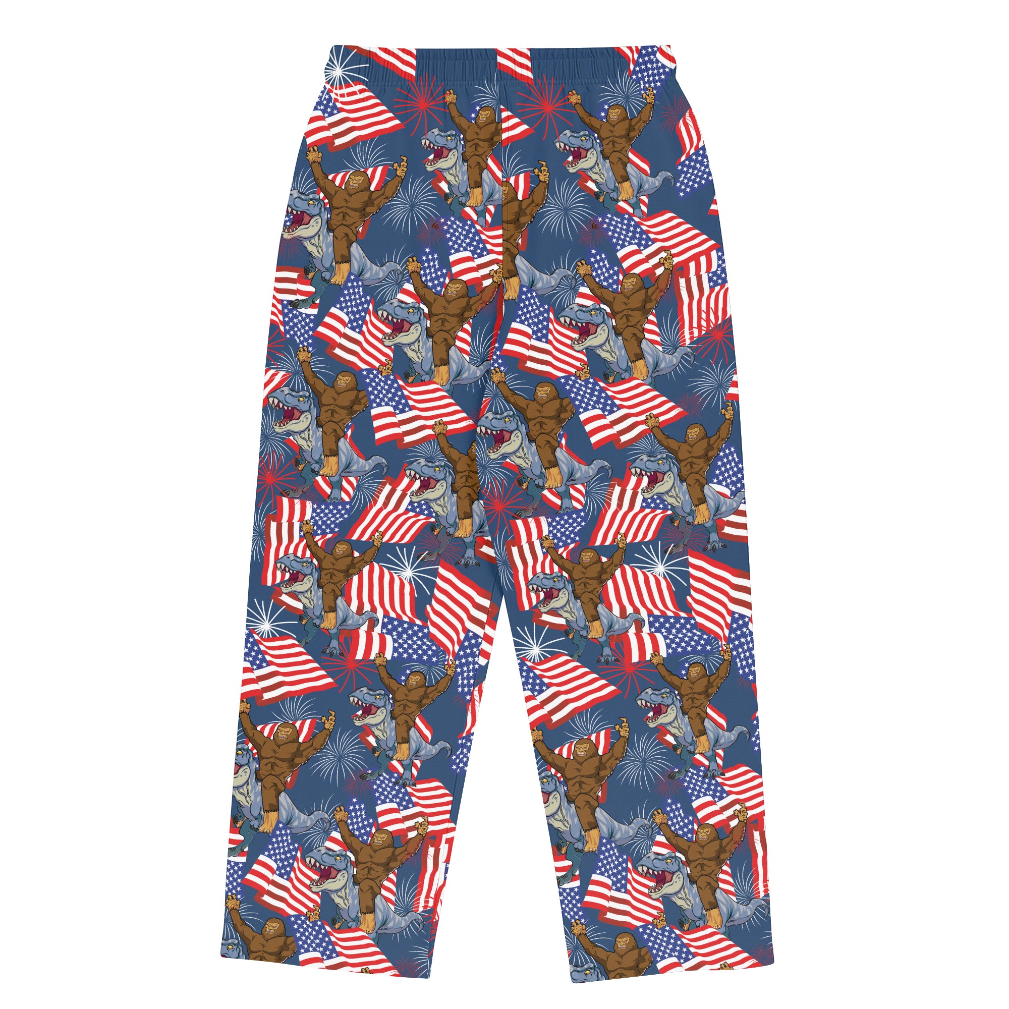 Cryptid & Cretaceous Crew - Unisex Pajama Pant