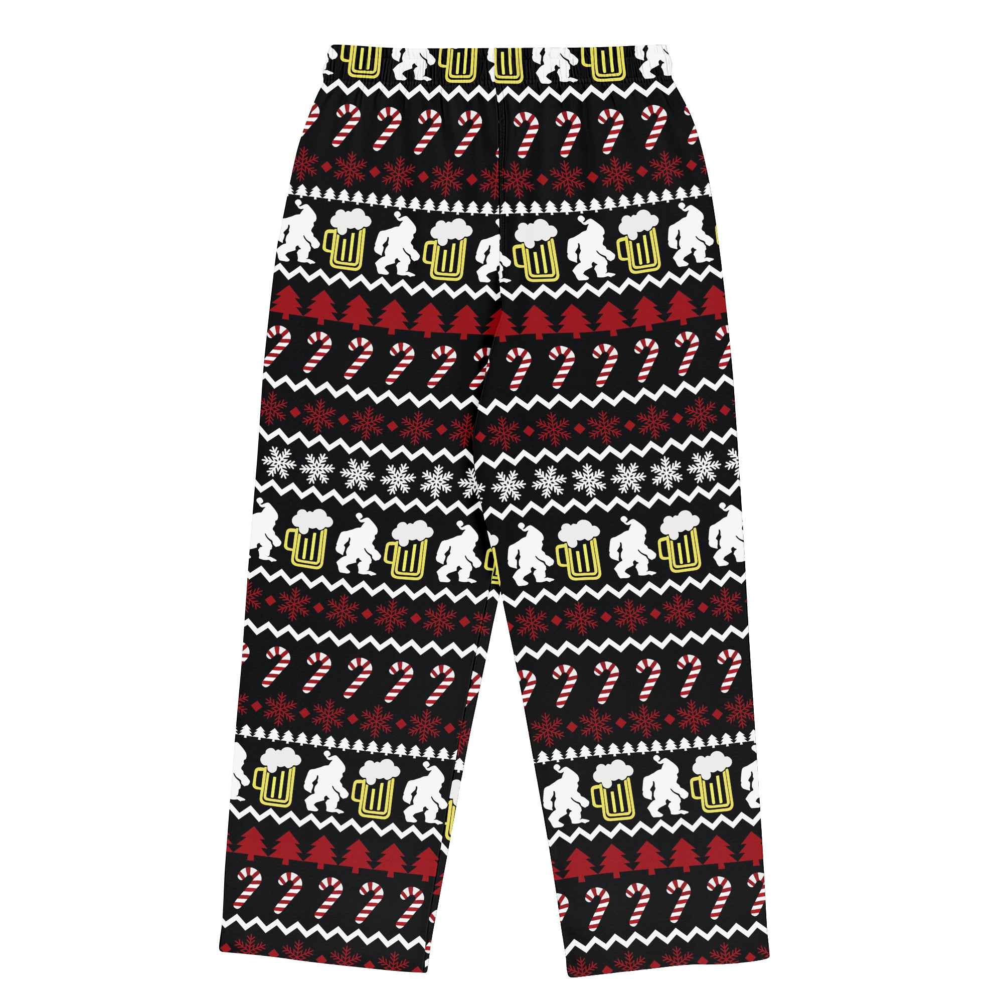 Squatchmas Chug Life - Men's Pajama Pant