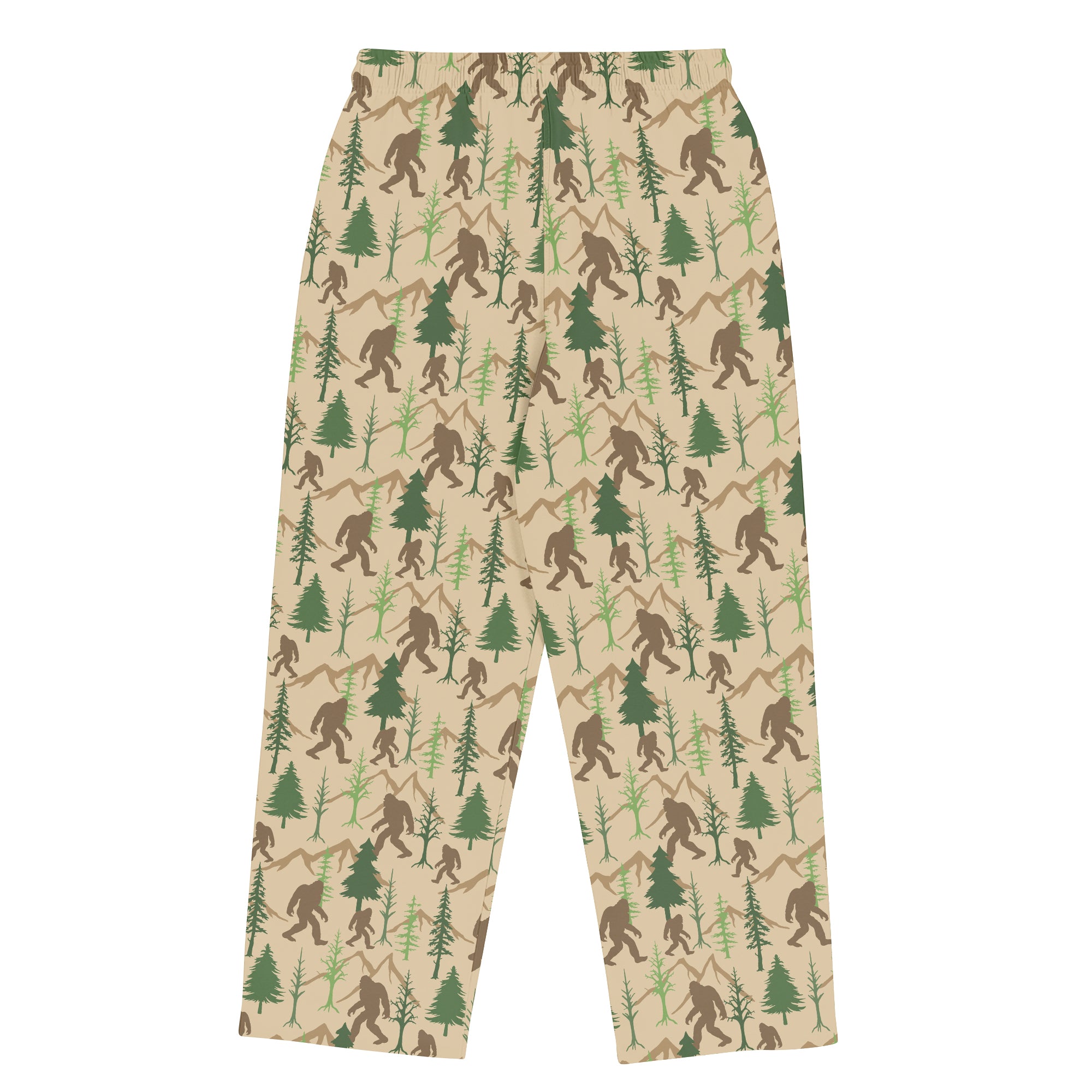 Into The Squatch Woods - Unisex Pajama Pant