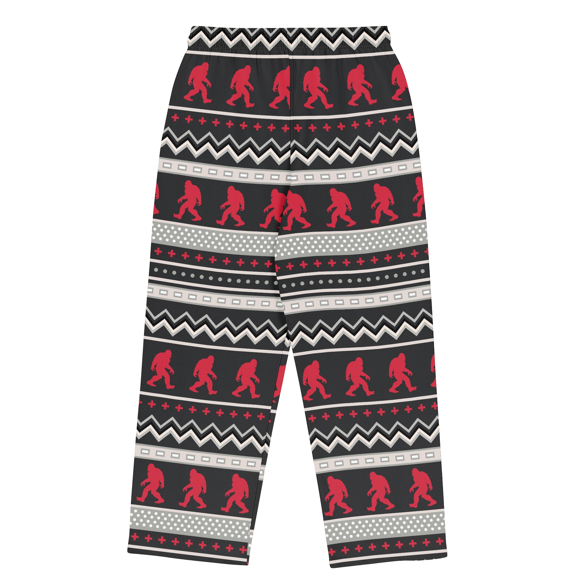 Sasquatch Holiday Cozy - Unisex Pajama Pant