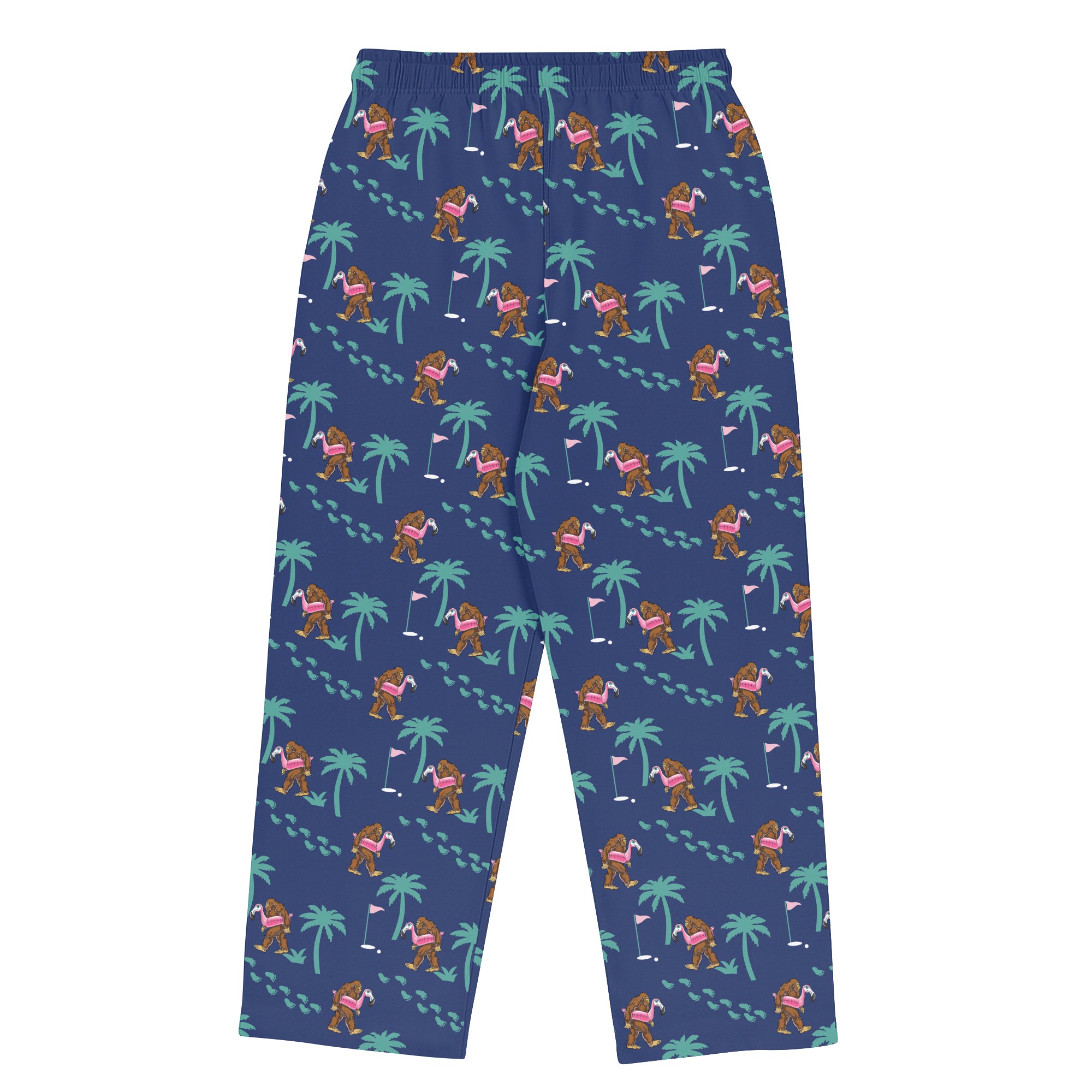 Bigfoot Tee Time - Unisex Pajama Pant