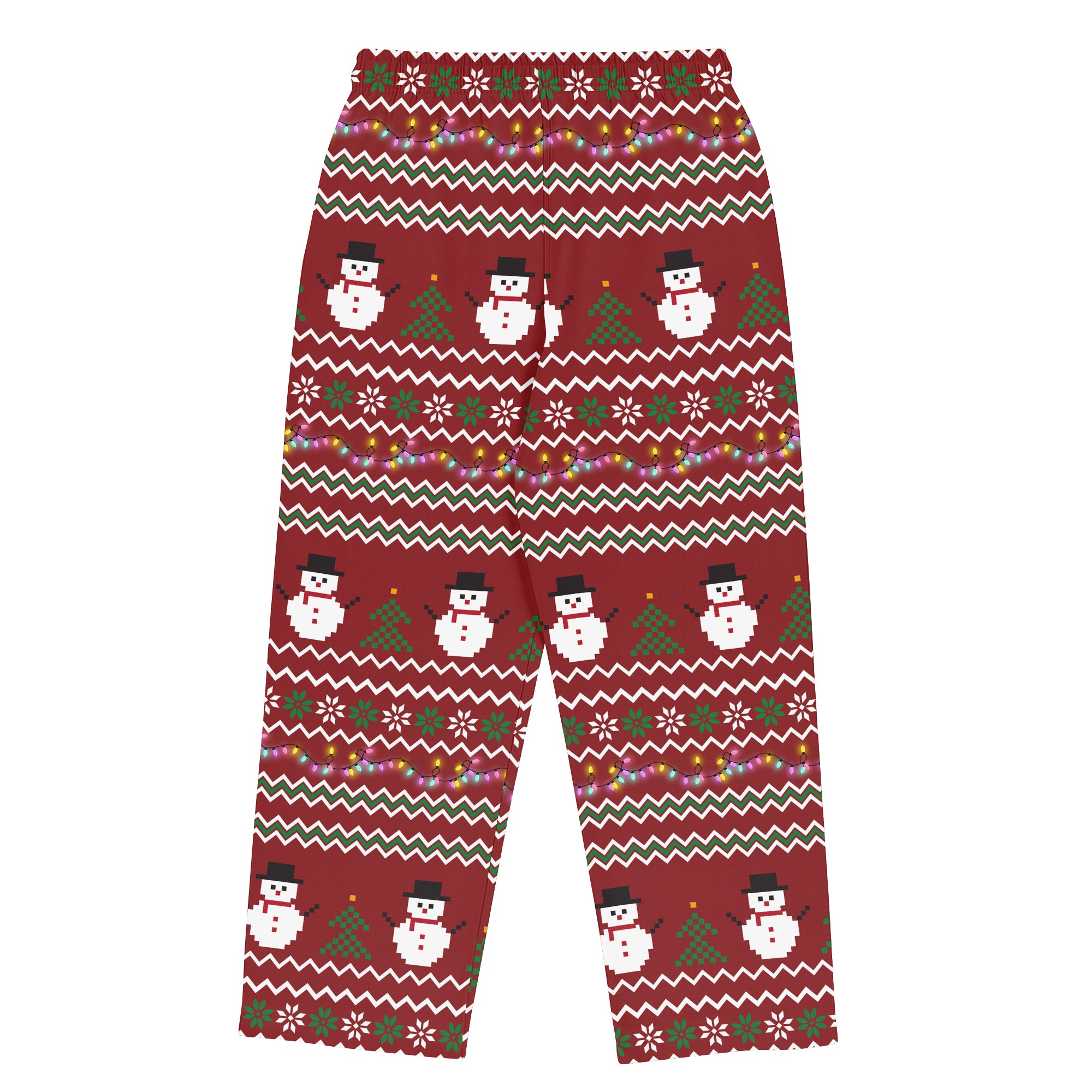 SantaSquatch Lights Out - Men's Pajama Pant