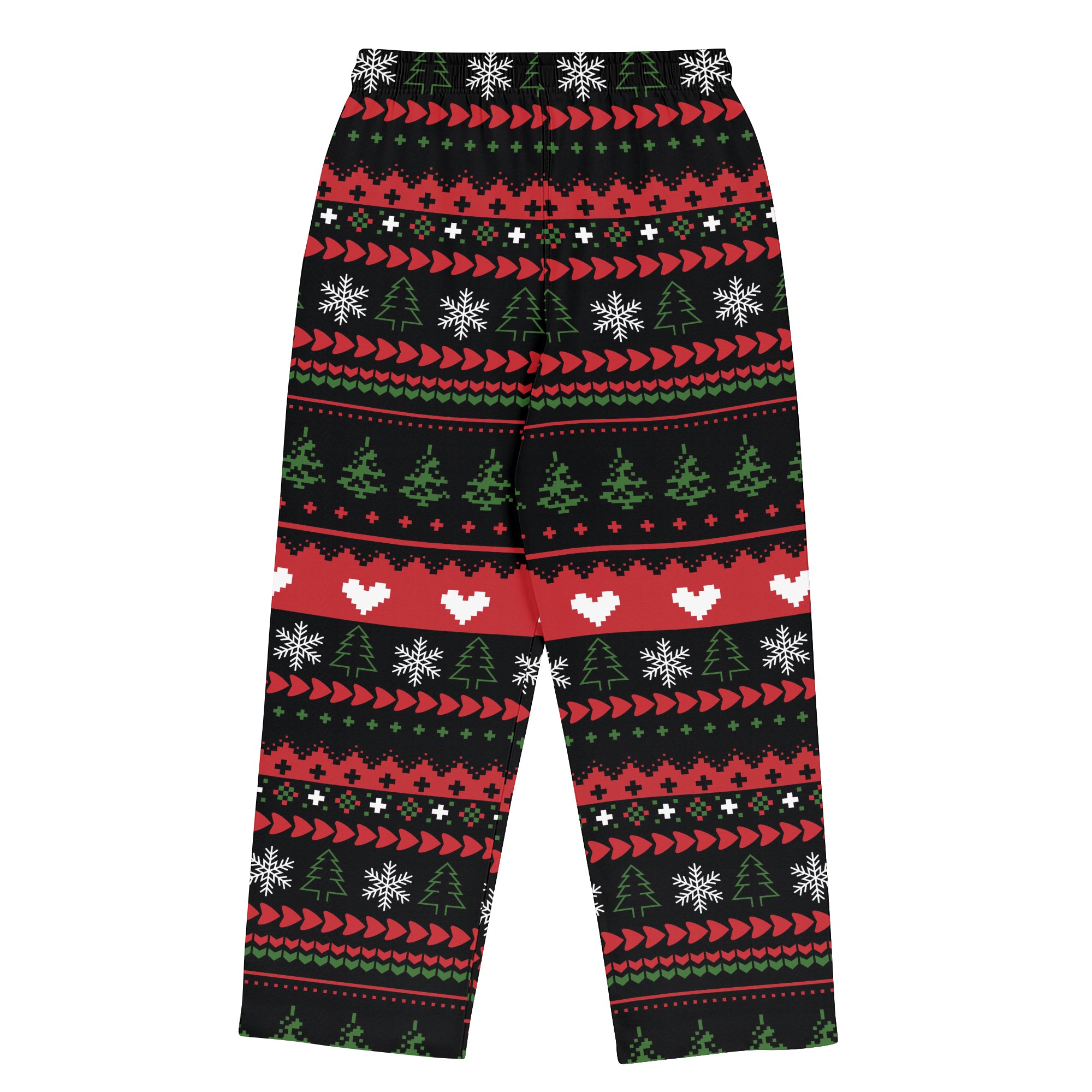 Creepy Christmas Squatch - Men's Pajama Pant