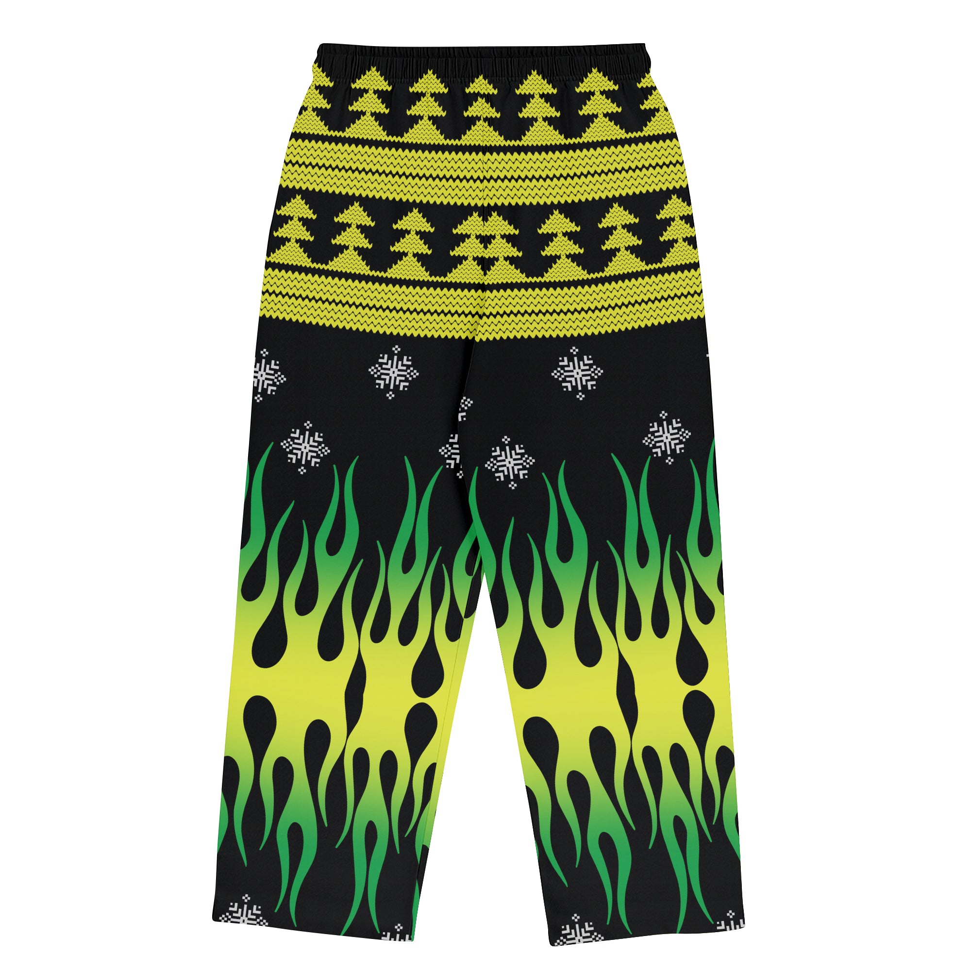 Bigfoot Xmas Jam - Men's Pajama Pant