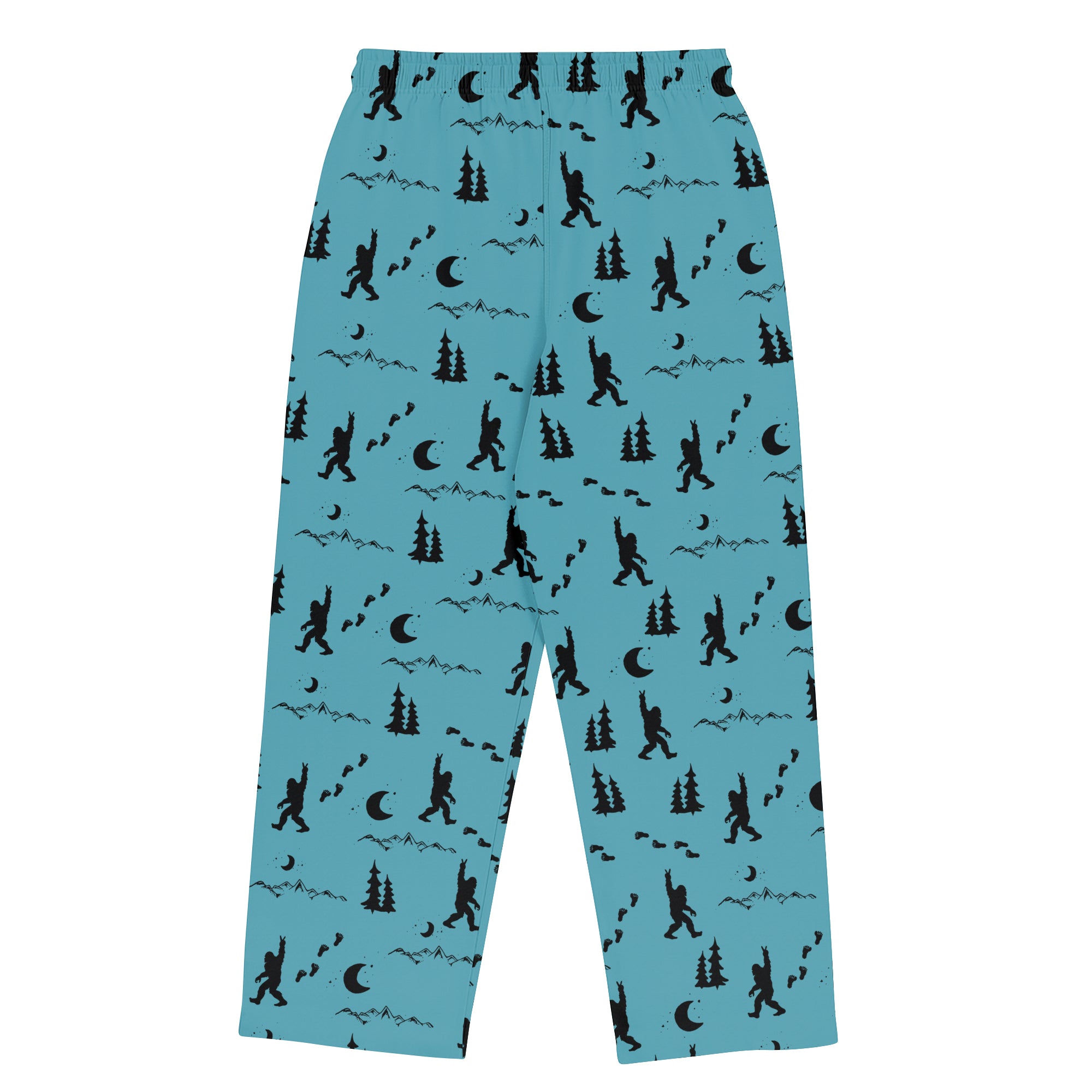 Teal Cryptid Rager - Unisex Pajama Pant