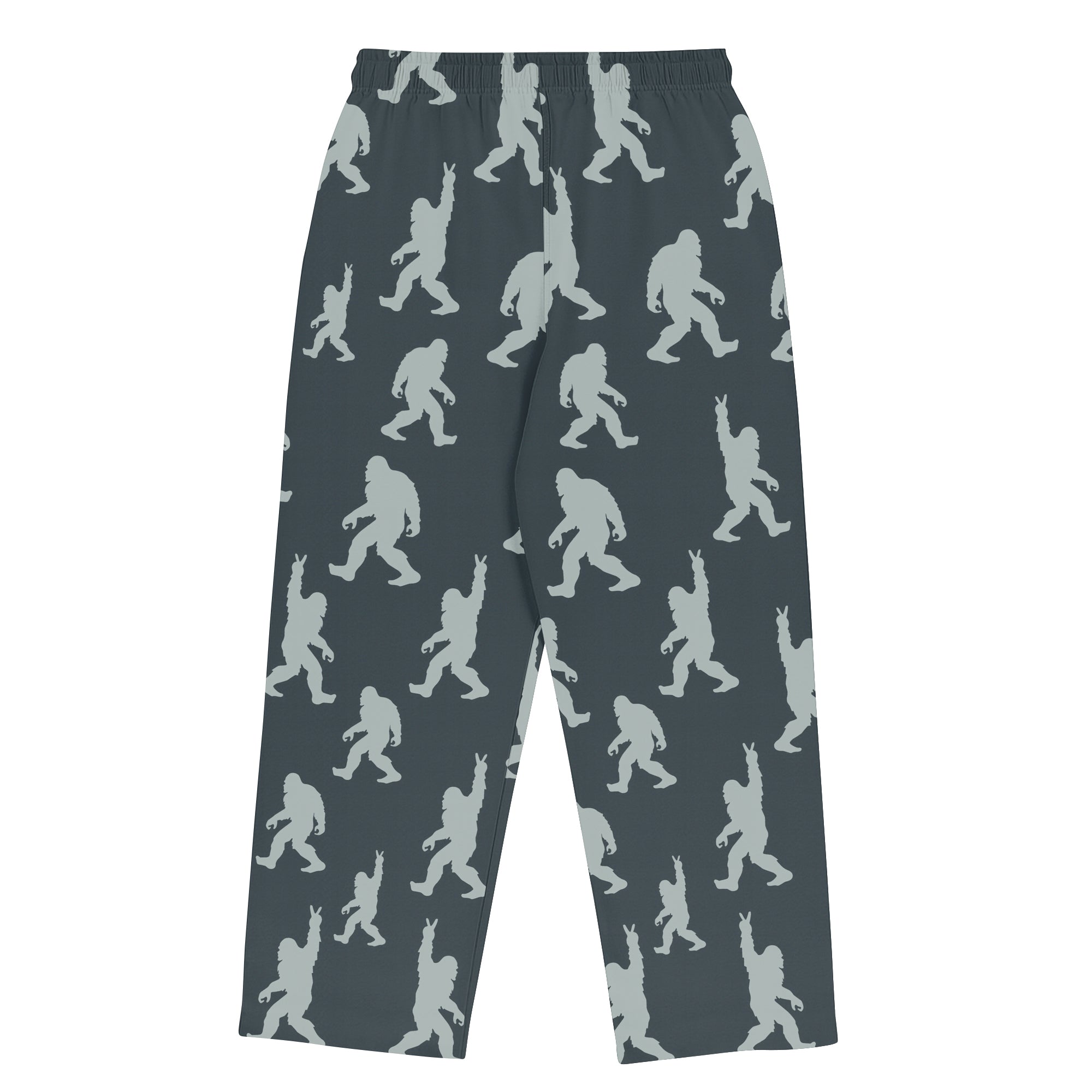 Bigfoot Peace Out - Unisex Pajama Pant