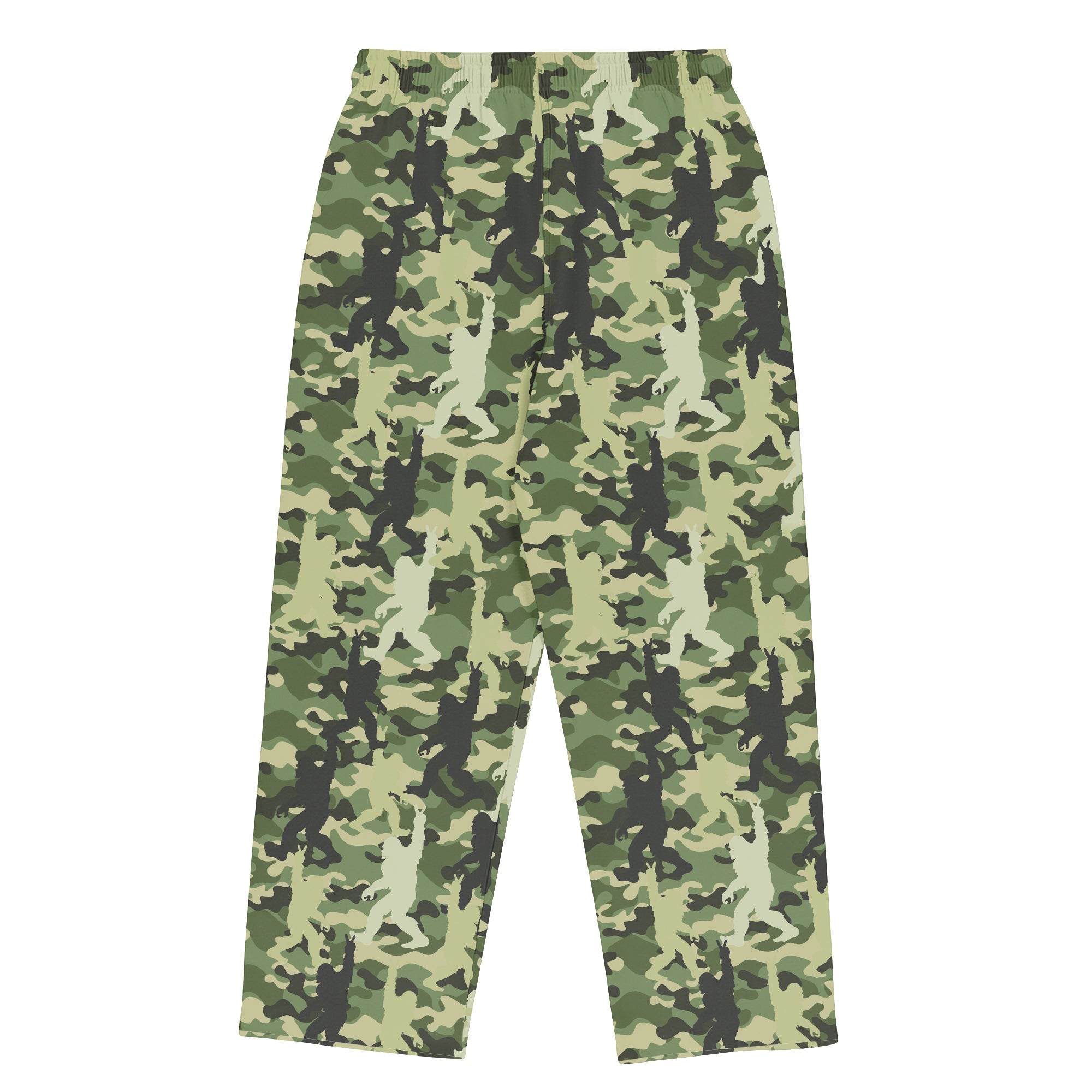 Failed Squatch-Mouflage - Unisex Pajama Pant
