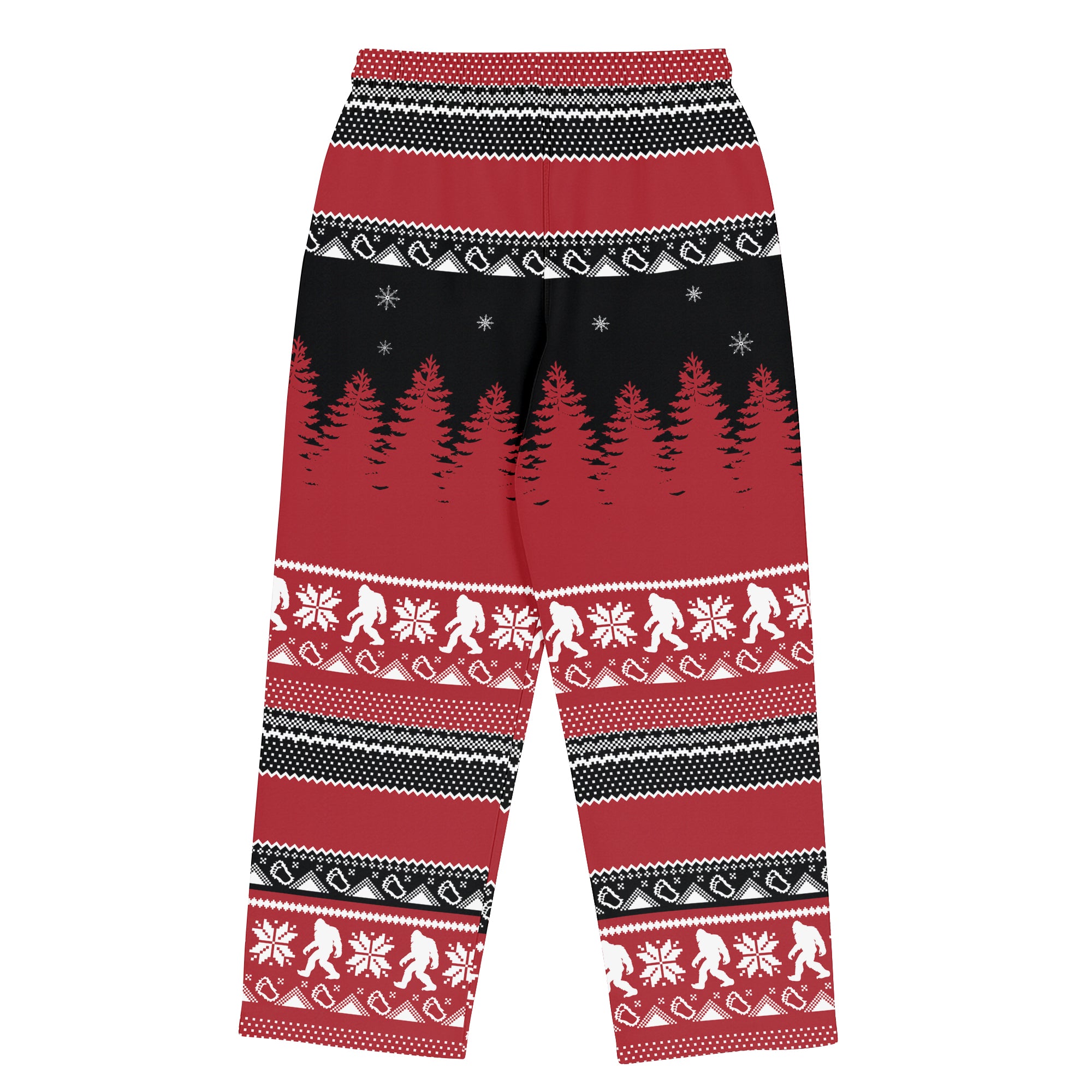 Snow Squatching - Men's Pajama Pant