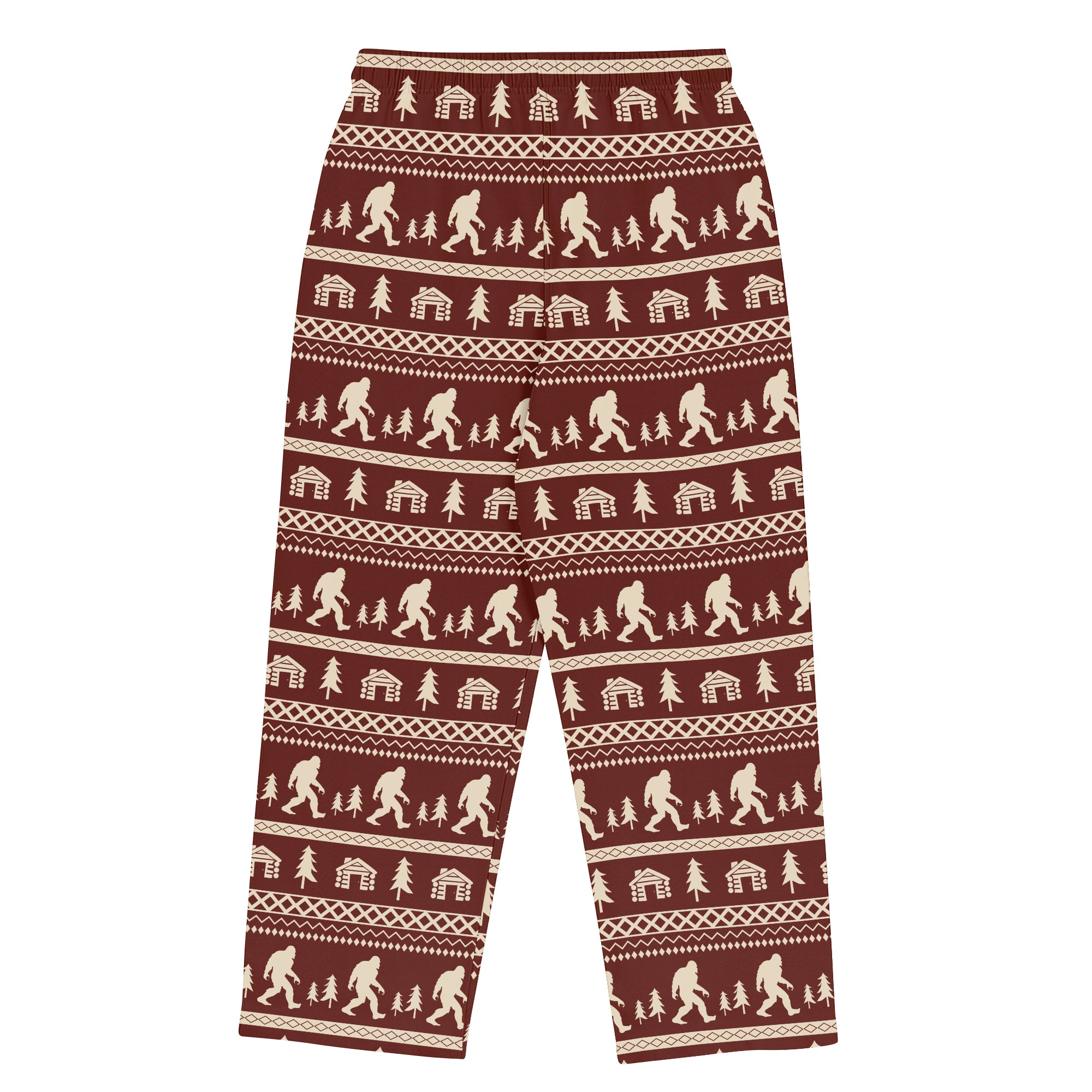 Bigfoot's Logging Camp - Unisex Pajama Pant