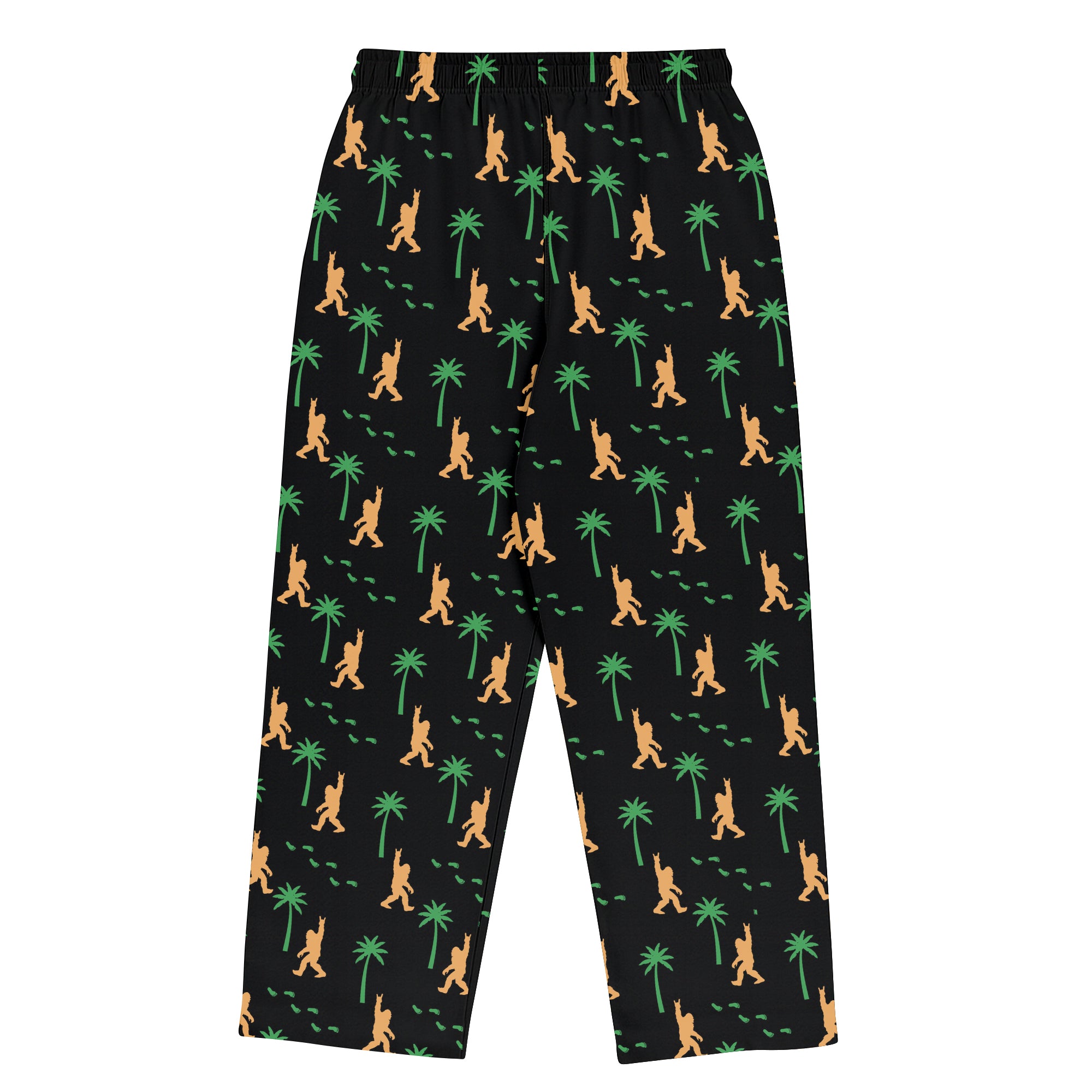 Sasquatch Rocks Out - Unisex Pajama Pant
