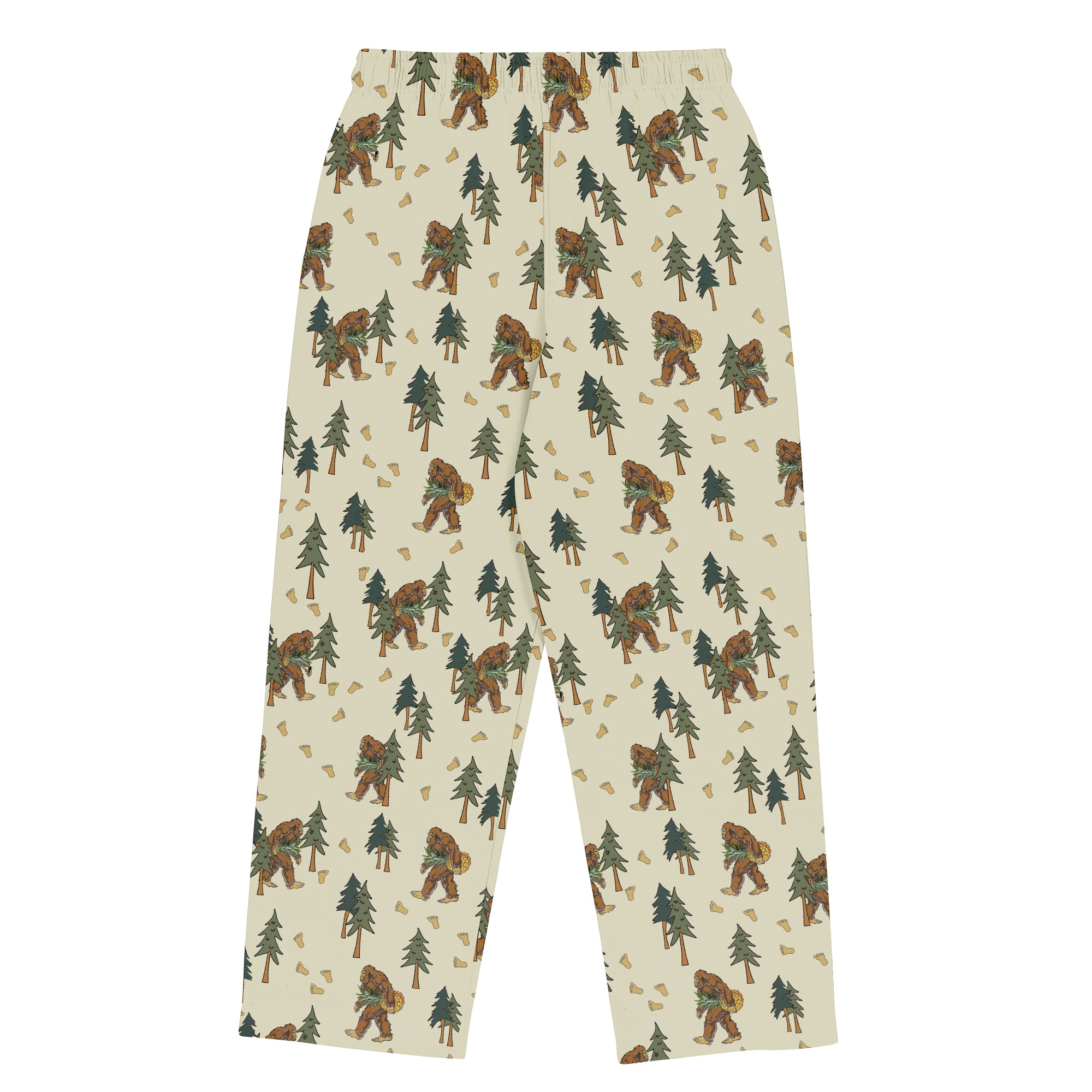 Sasquatch Foraging Trip - Unisex Pajama Pant