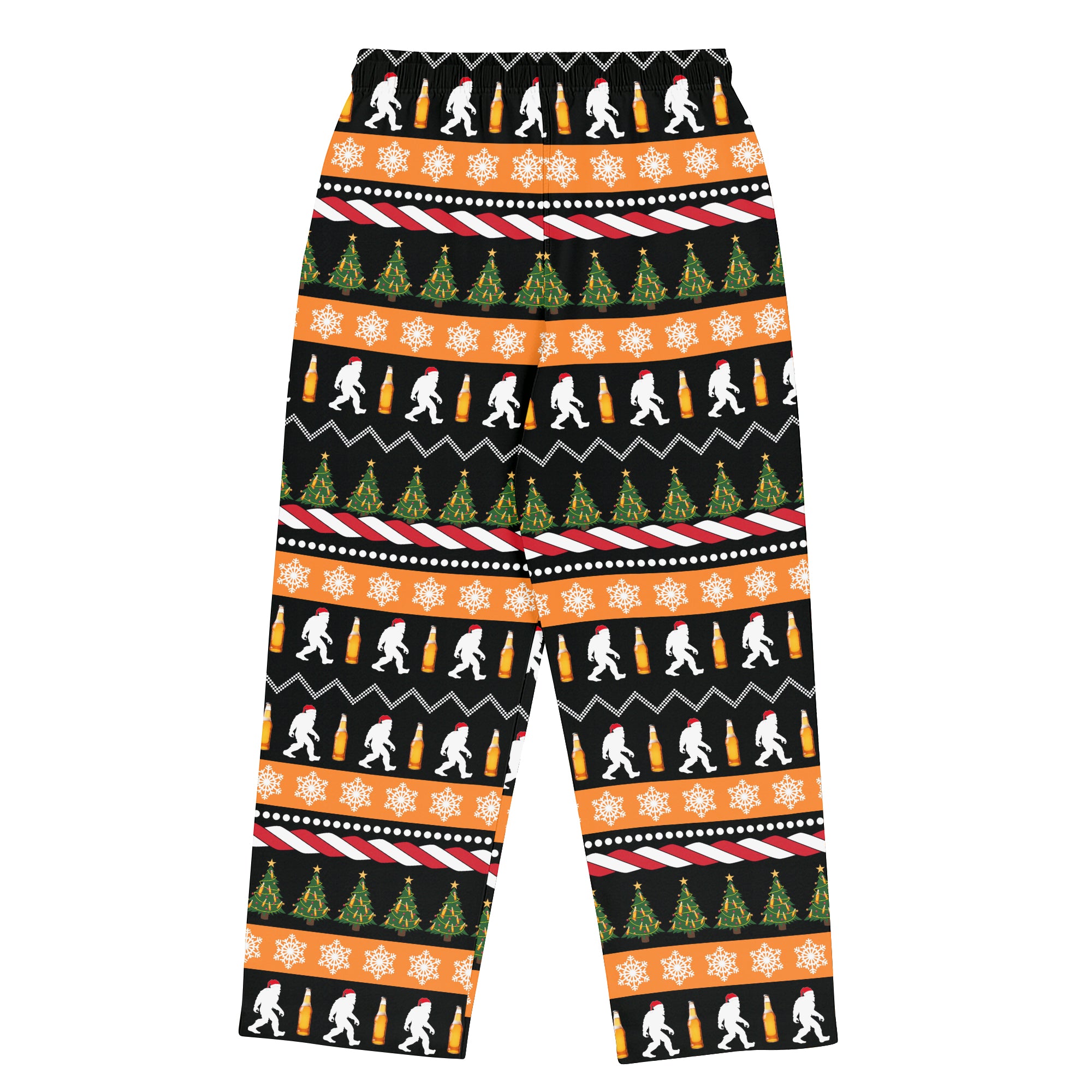 Bigfoot Holiday Tux - Men's Pajama Pant