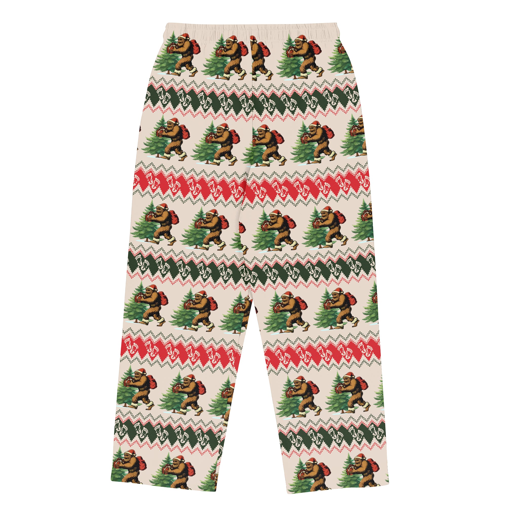 Squatch Snow Shuffle - Men's Pajama Pant