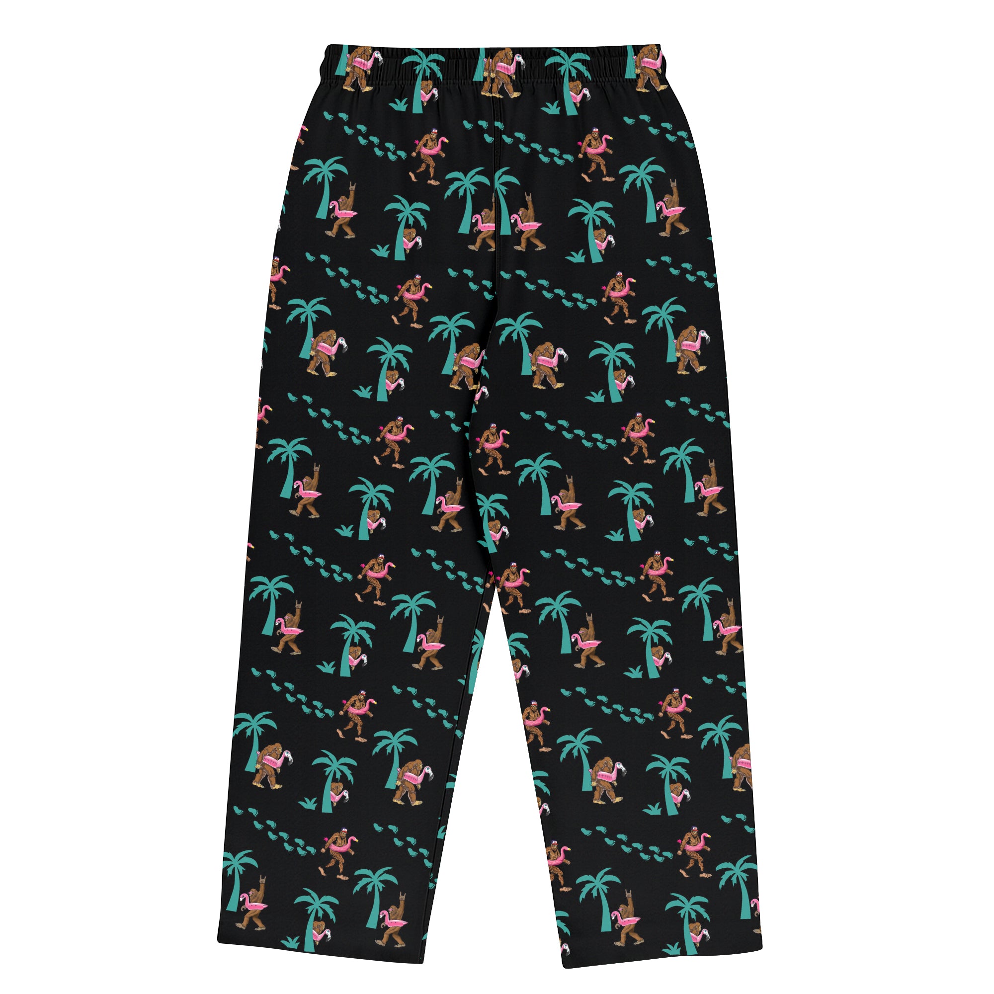 Tropical Party Squatch - Unisex Pajama Pant