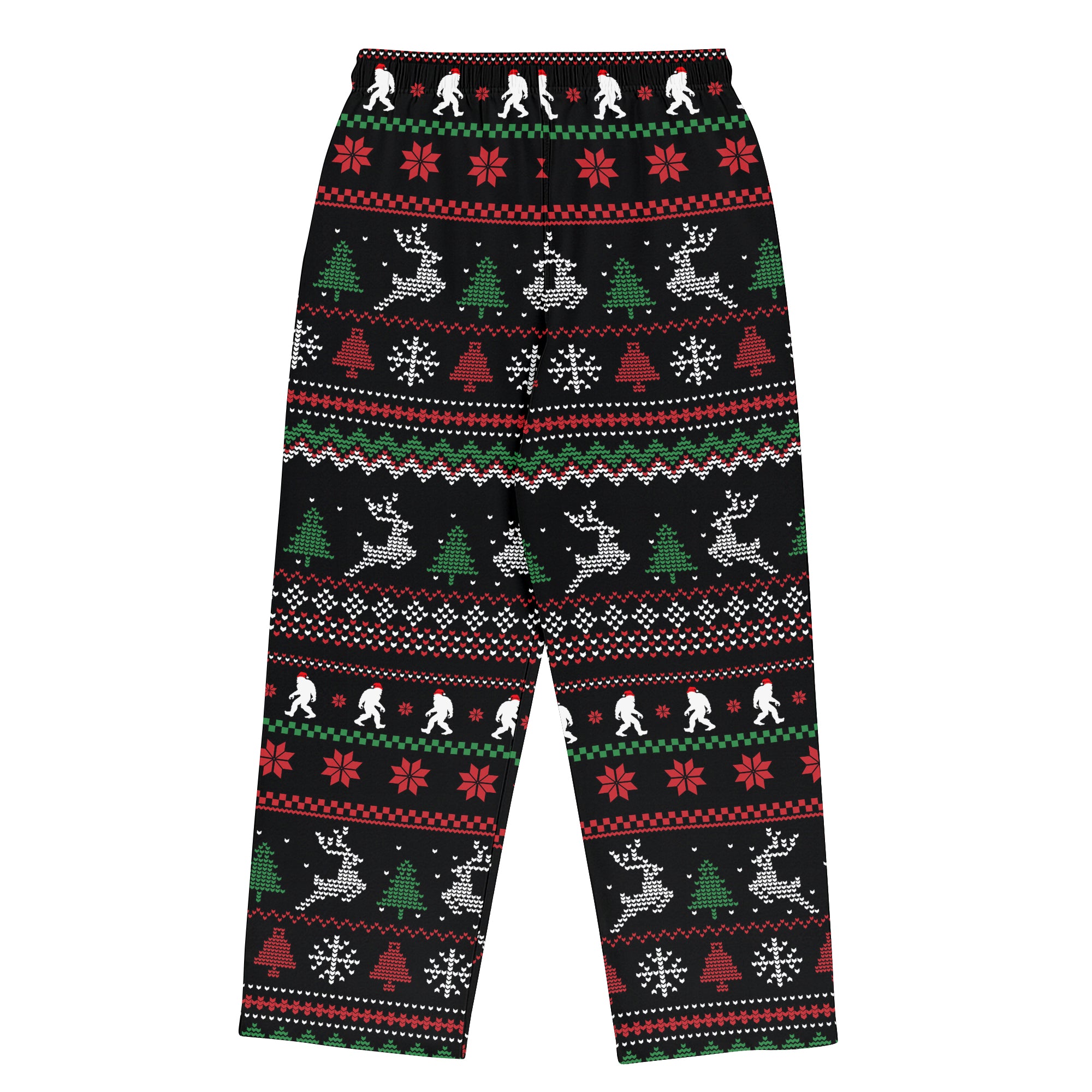 Festive Footprints - Men's Pajama Pant