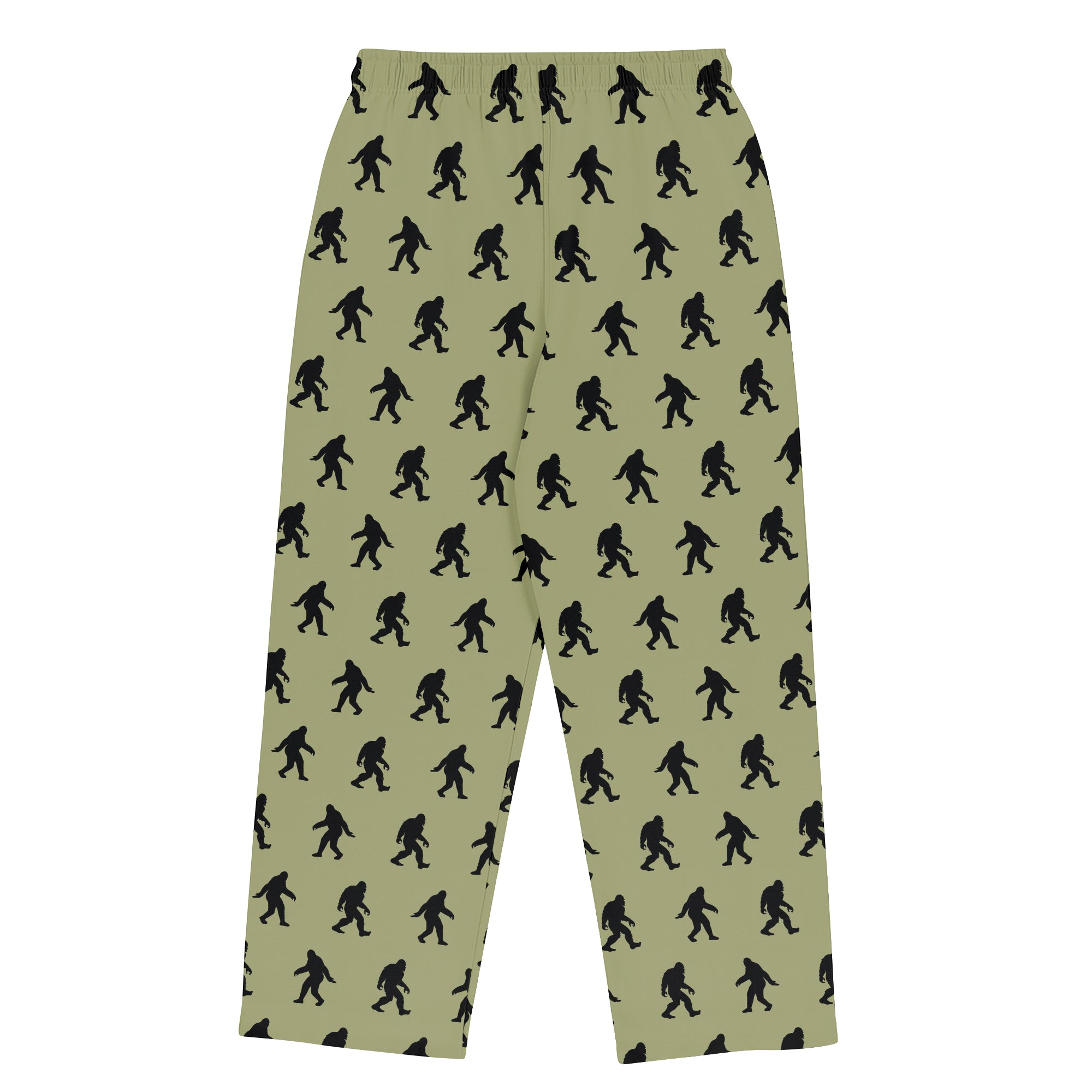 Sasquatch Footprint Trail - Unisex Pajama Pant