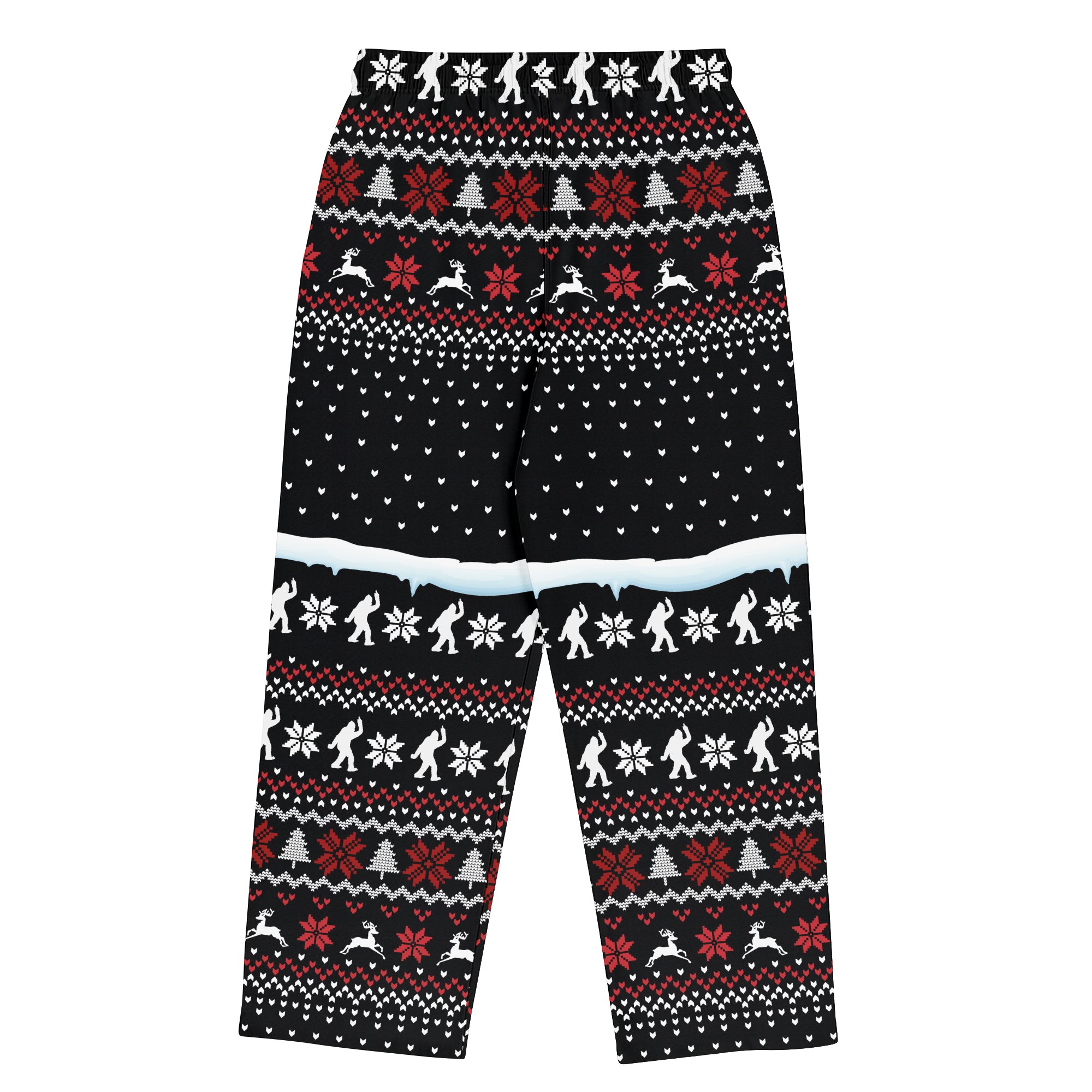 Santa Squatch Faith - Men's Pajama Pant