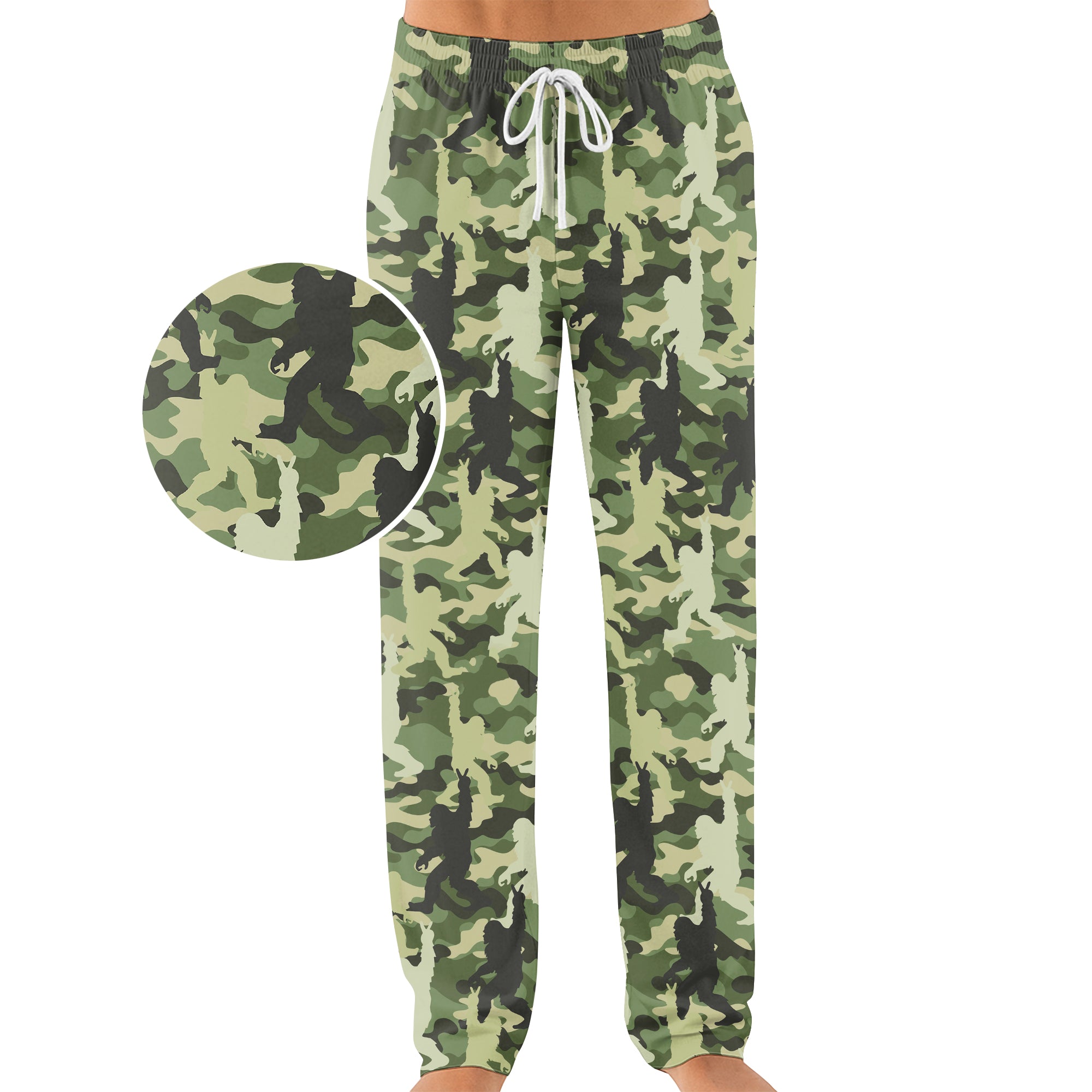 Failed Squatch-Mouflage - Unisex Pajama Pant