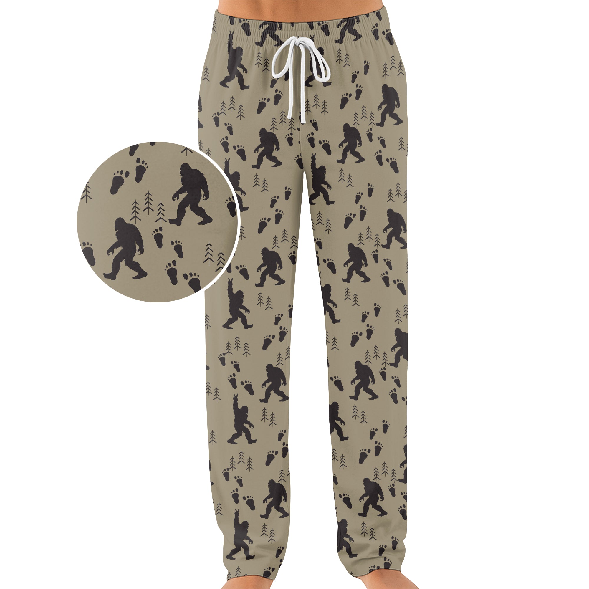 Squatch's Rock Trail - Unisex Pajama Pant