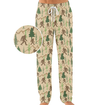 Into The Squatch Woods - Unisex Pajama Pant