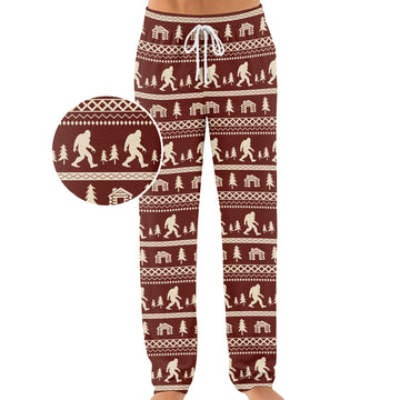 Bigfoot's Logging Camp - Unisex Pajama Pant