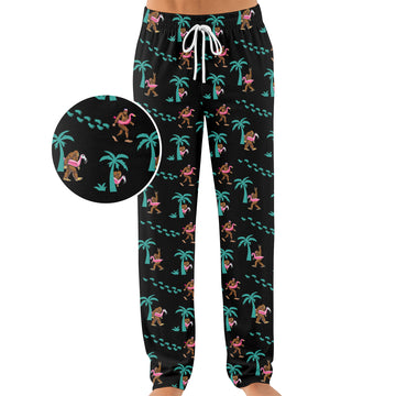 Tropical Party Squatch - Unisex Pajama Pant